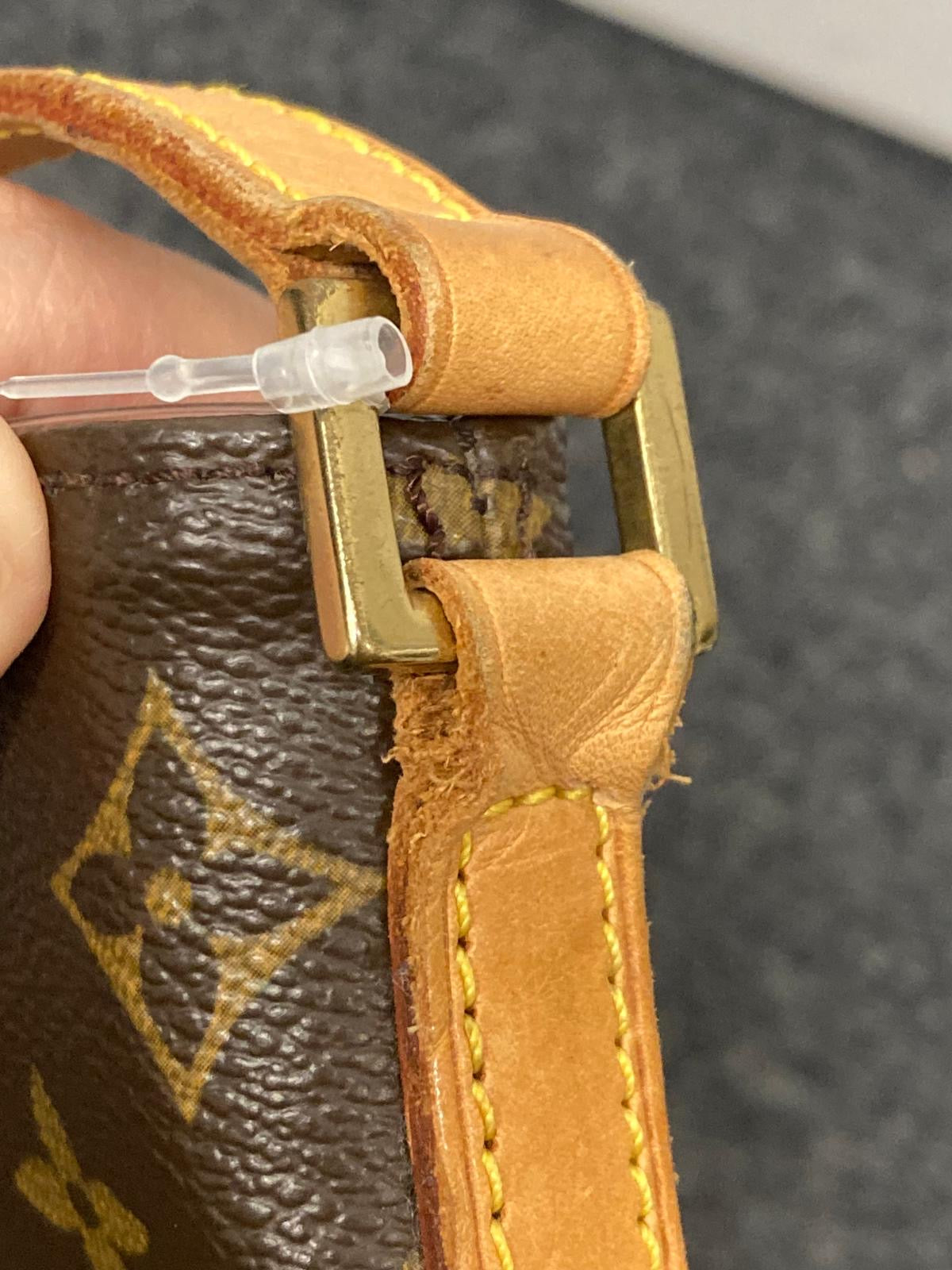 Trotter Monogram Canvas Bandolera