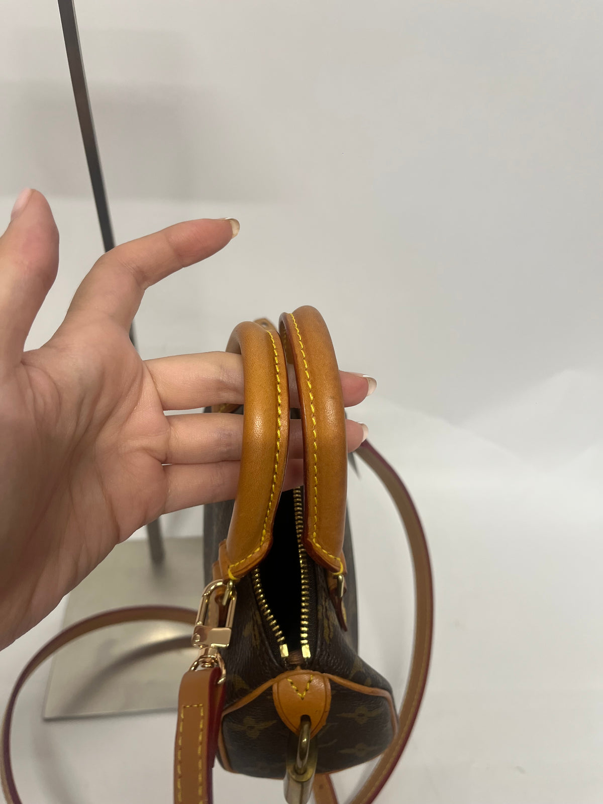 Louis Vuitton Mini Speedy HL Monogram Vintage