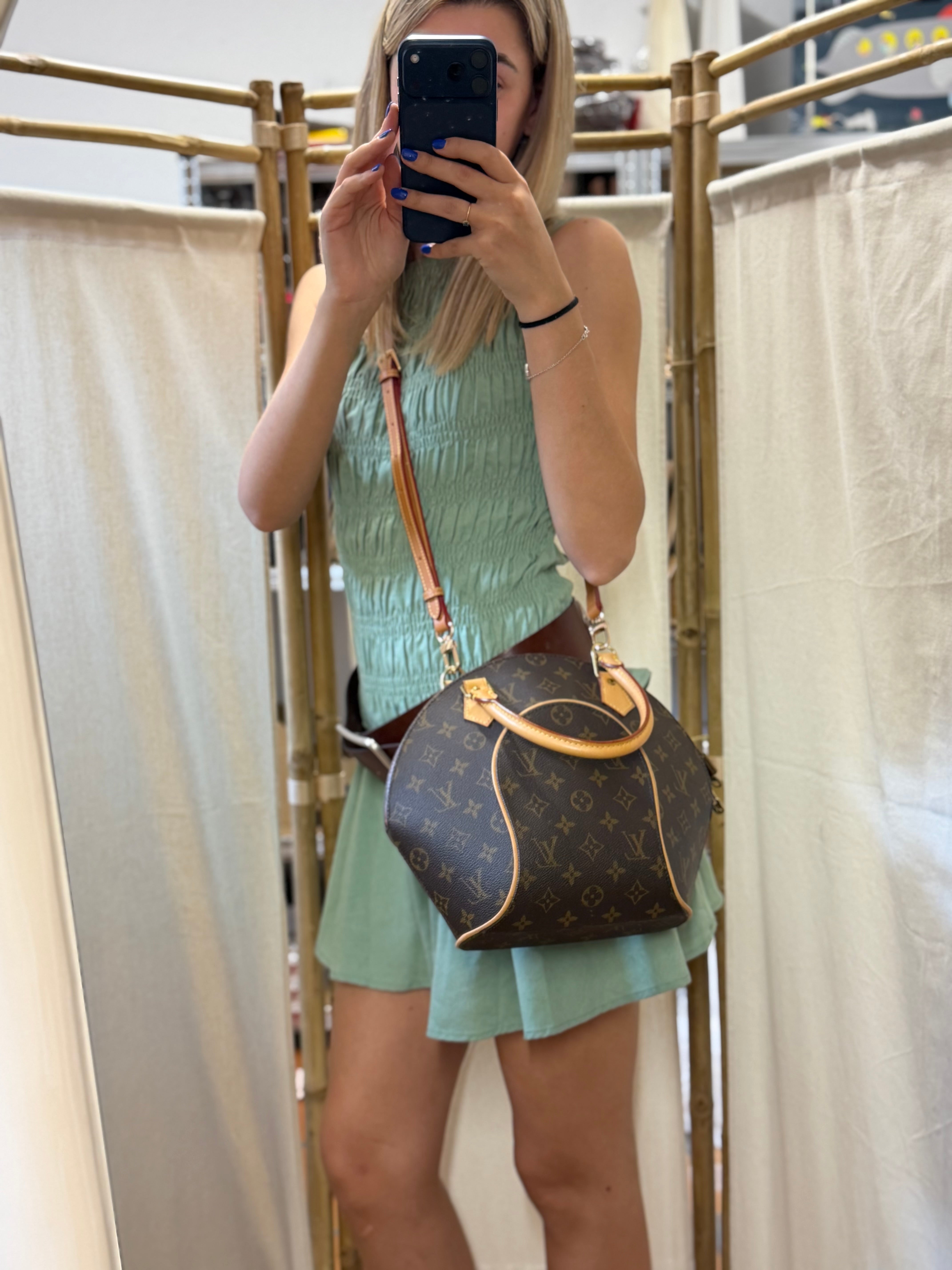 Louis Vuitton Ellipse PM Monogram
