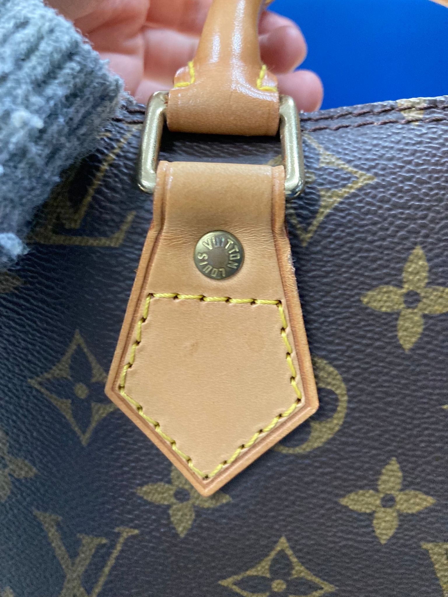 Louis Vuitton Alma MM monogram