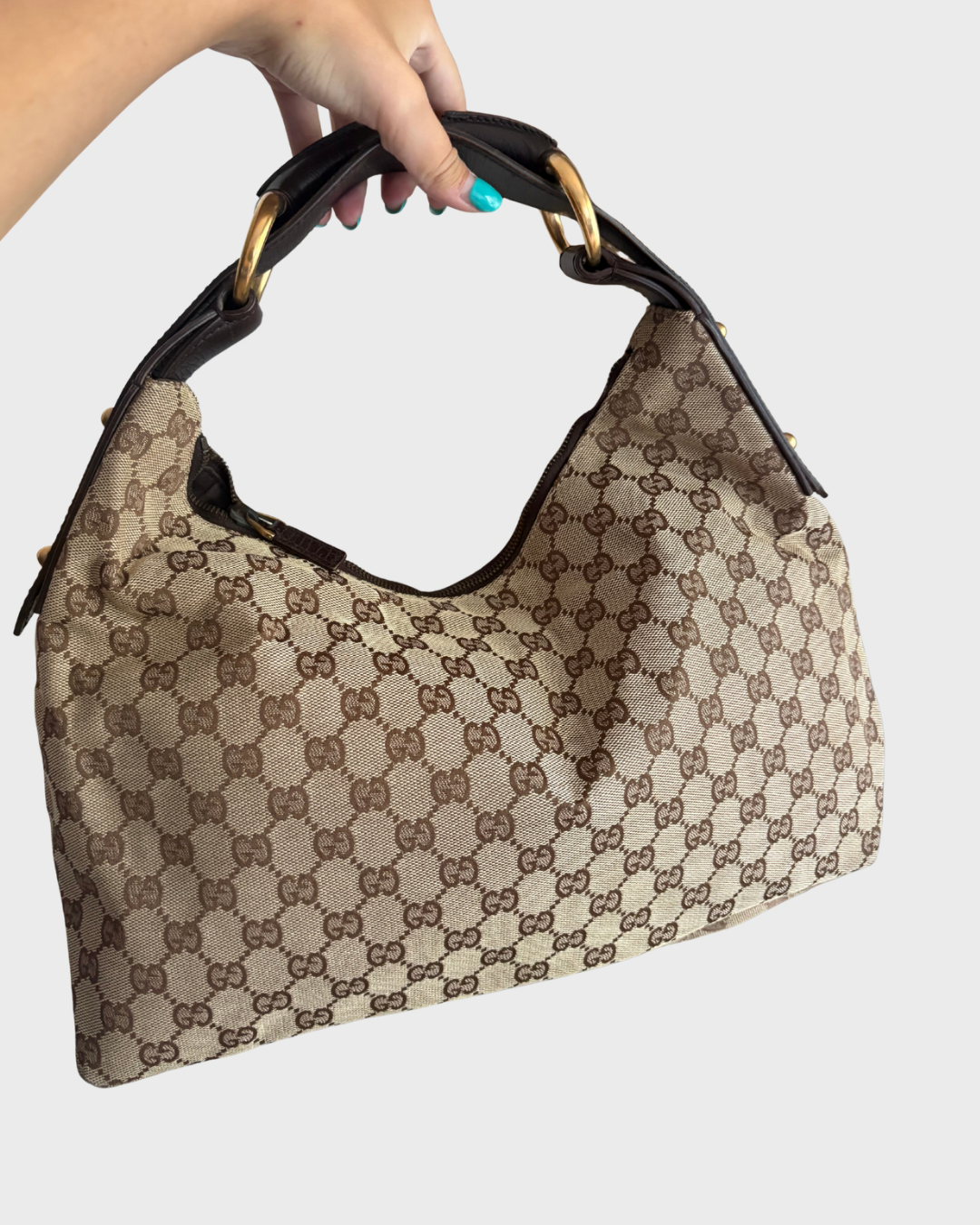 Gucci Horsebit Hobo vintage