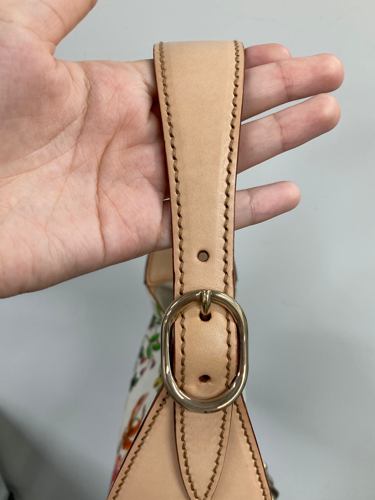 Gucci Jackie Flora Shoulder Bag – Canvas floral