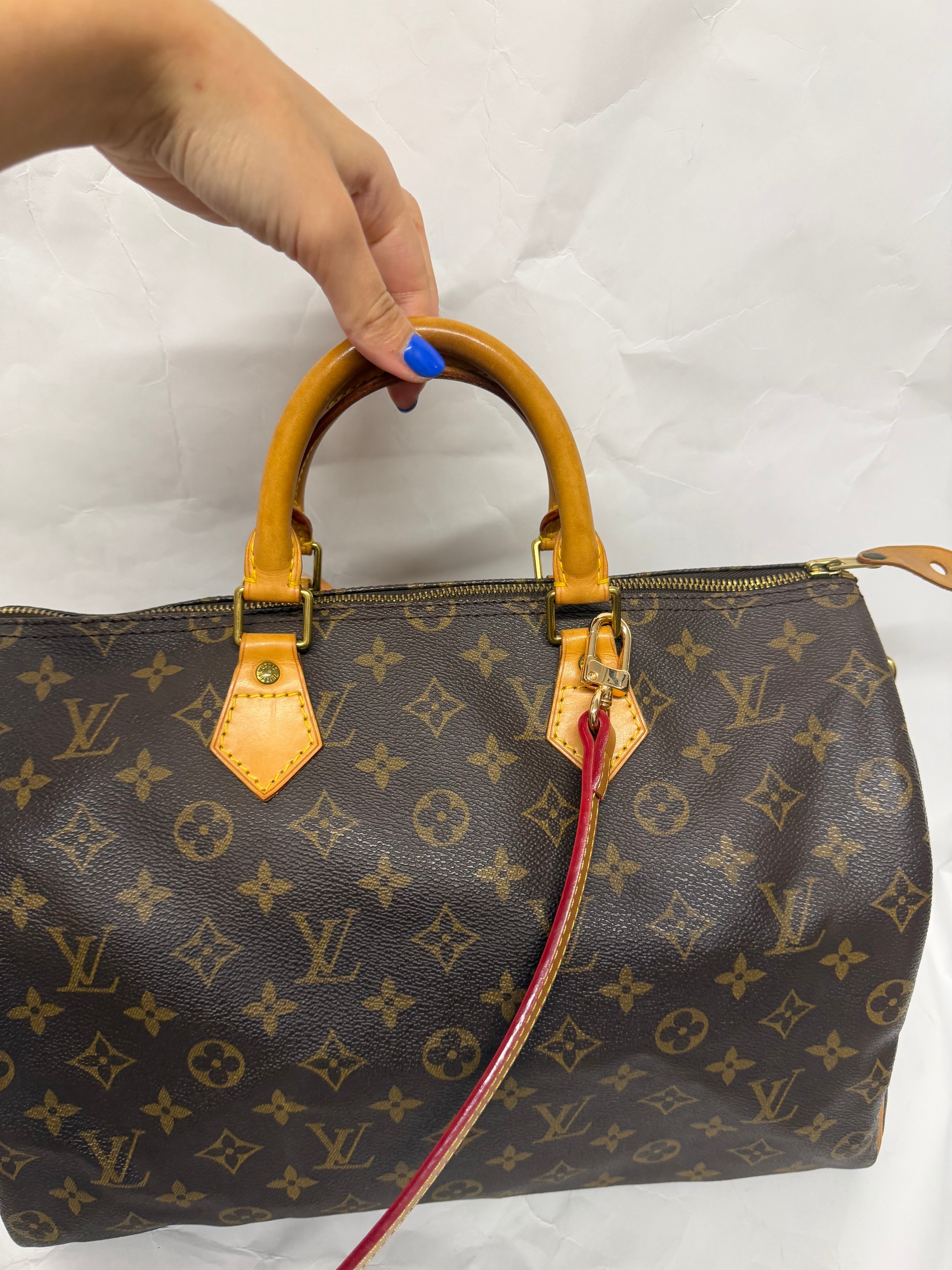 Louis Vuitton Speedy 35 Monogram SP1907