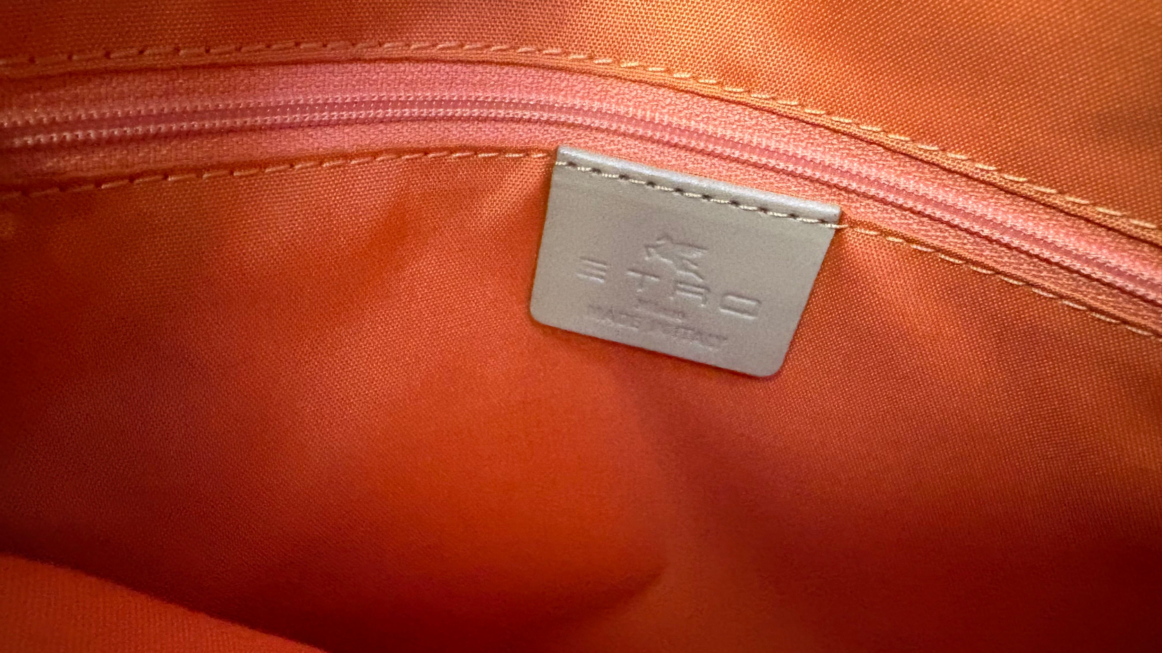 Etro vintage tote