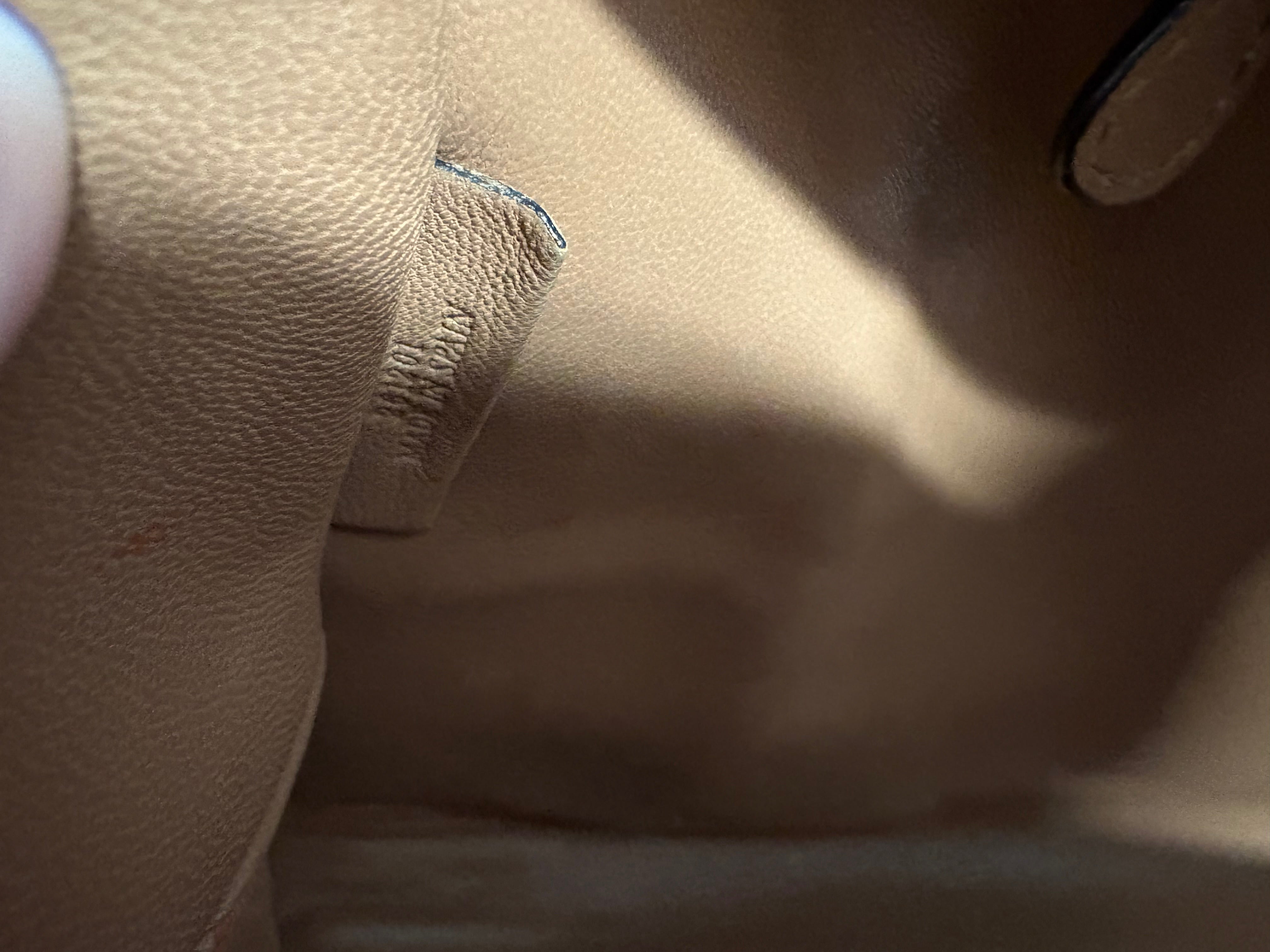 Loewe Amazona 35  Tricolor Marrón, Burdeos y Beige