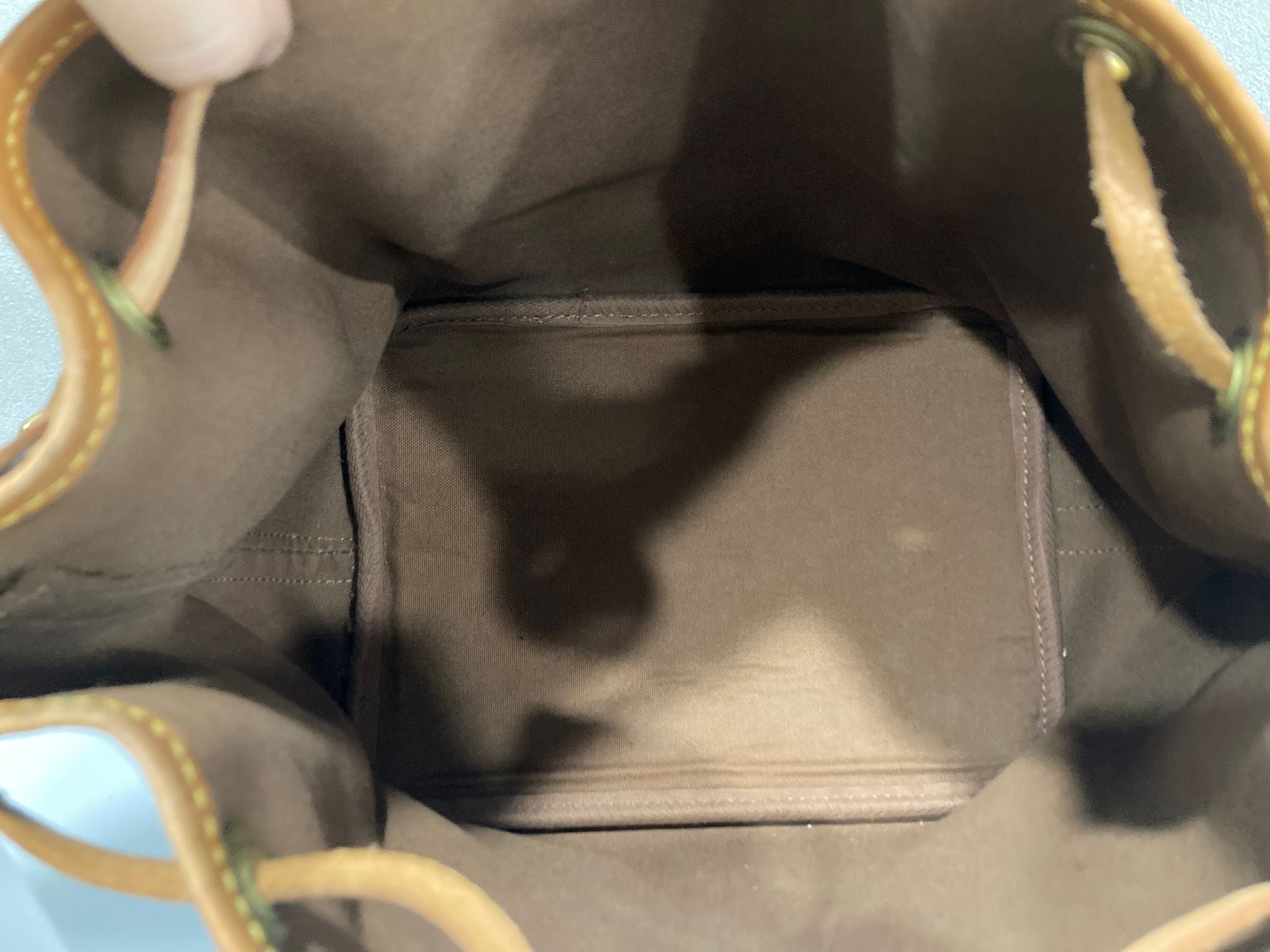 Louis Vuitton Petit Noé canvas monogram