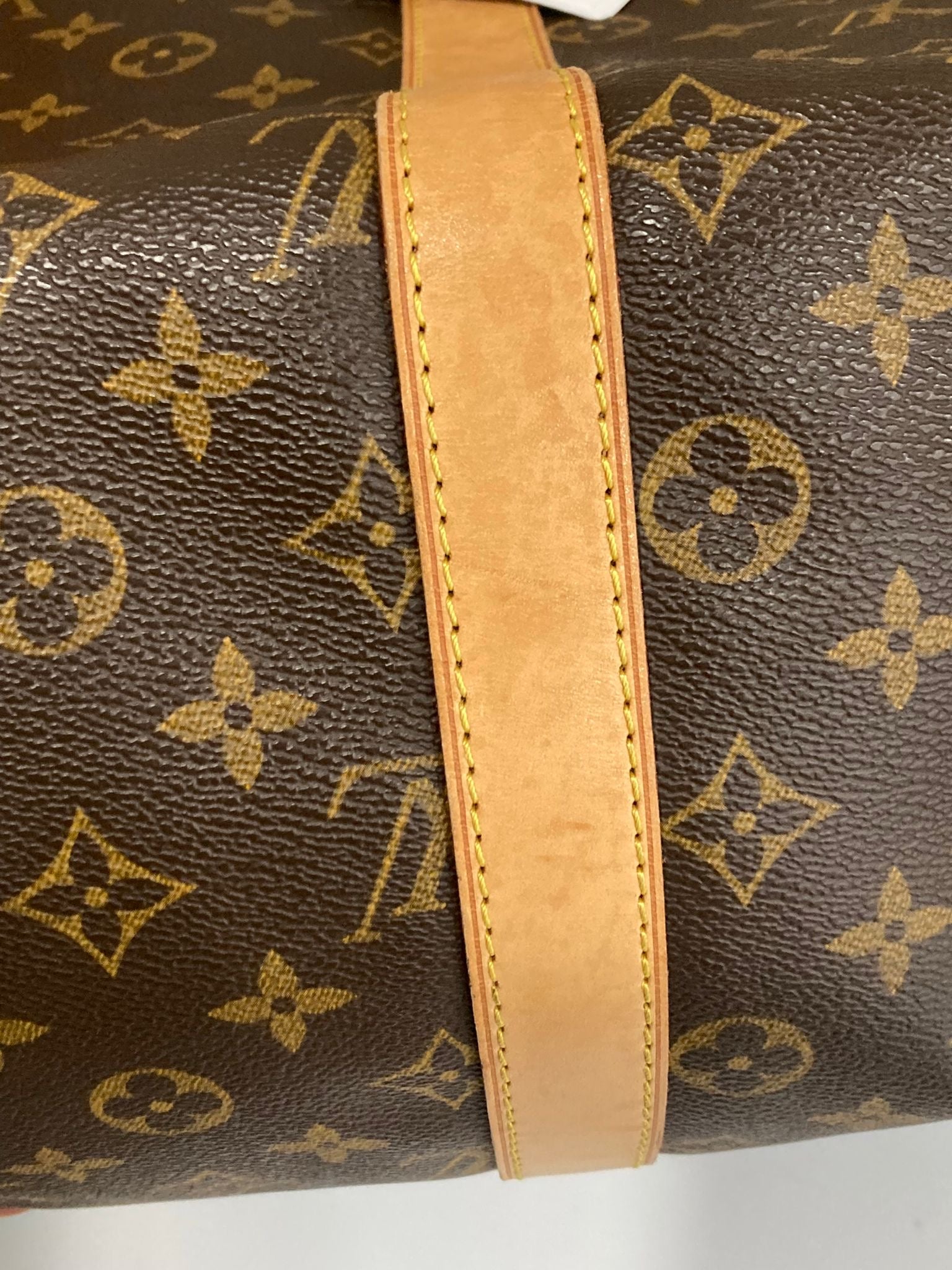 Louis Vuitton Keepall 45 monogram bandolera