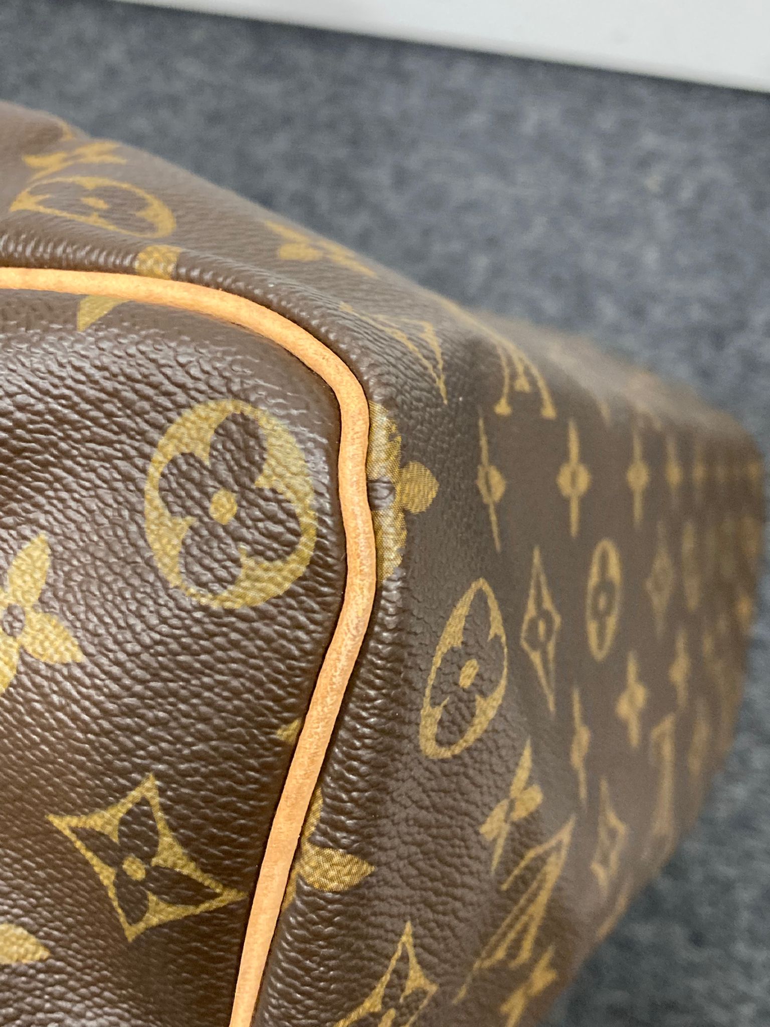Louis Vuitton speedy 35 canvas monogram