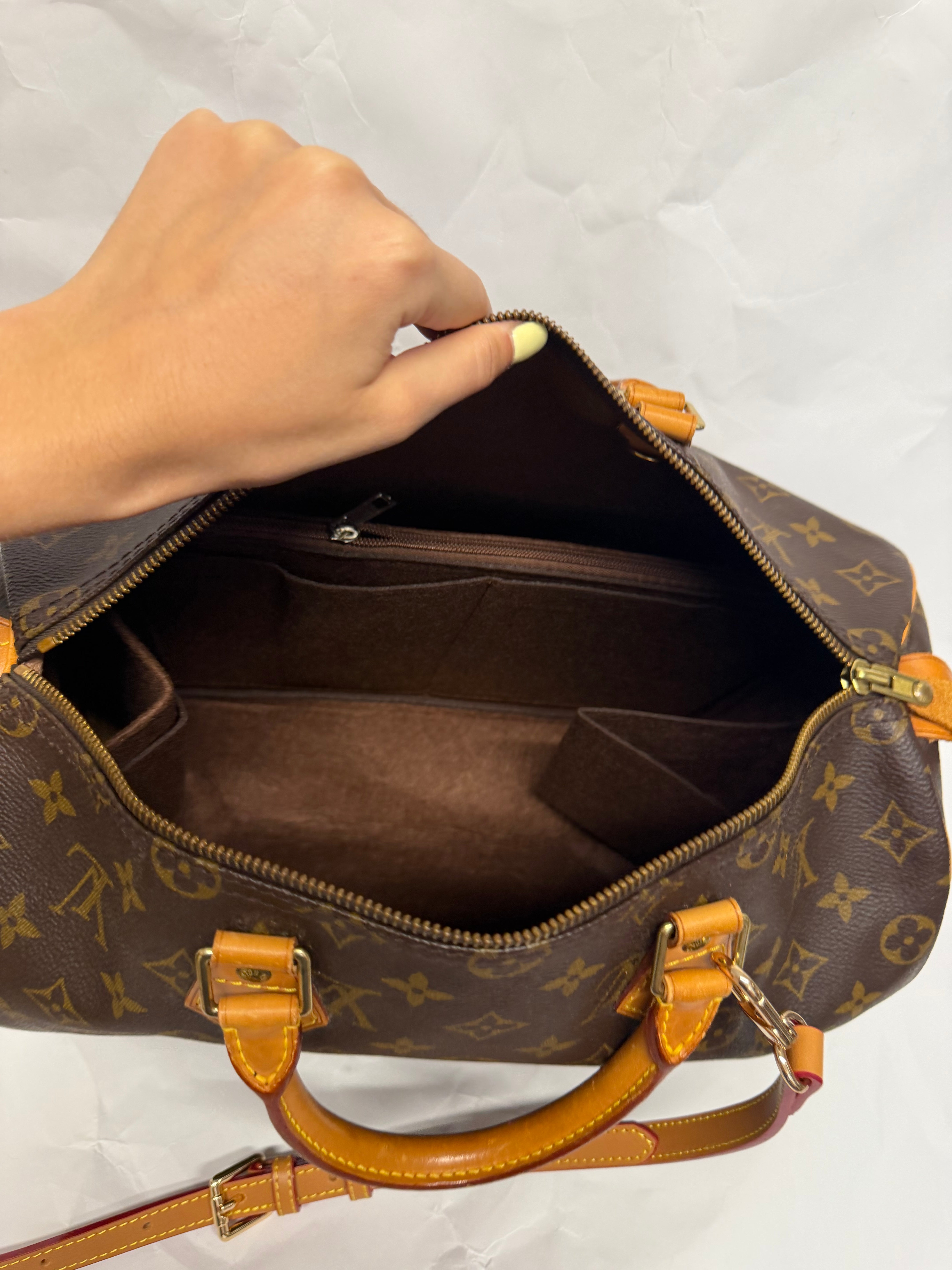 Louis Vuitton Speedy 35 Monogram SP0974
