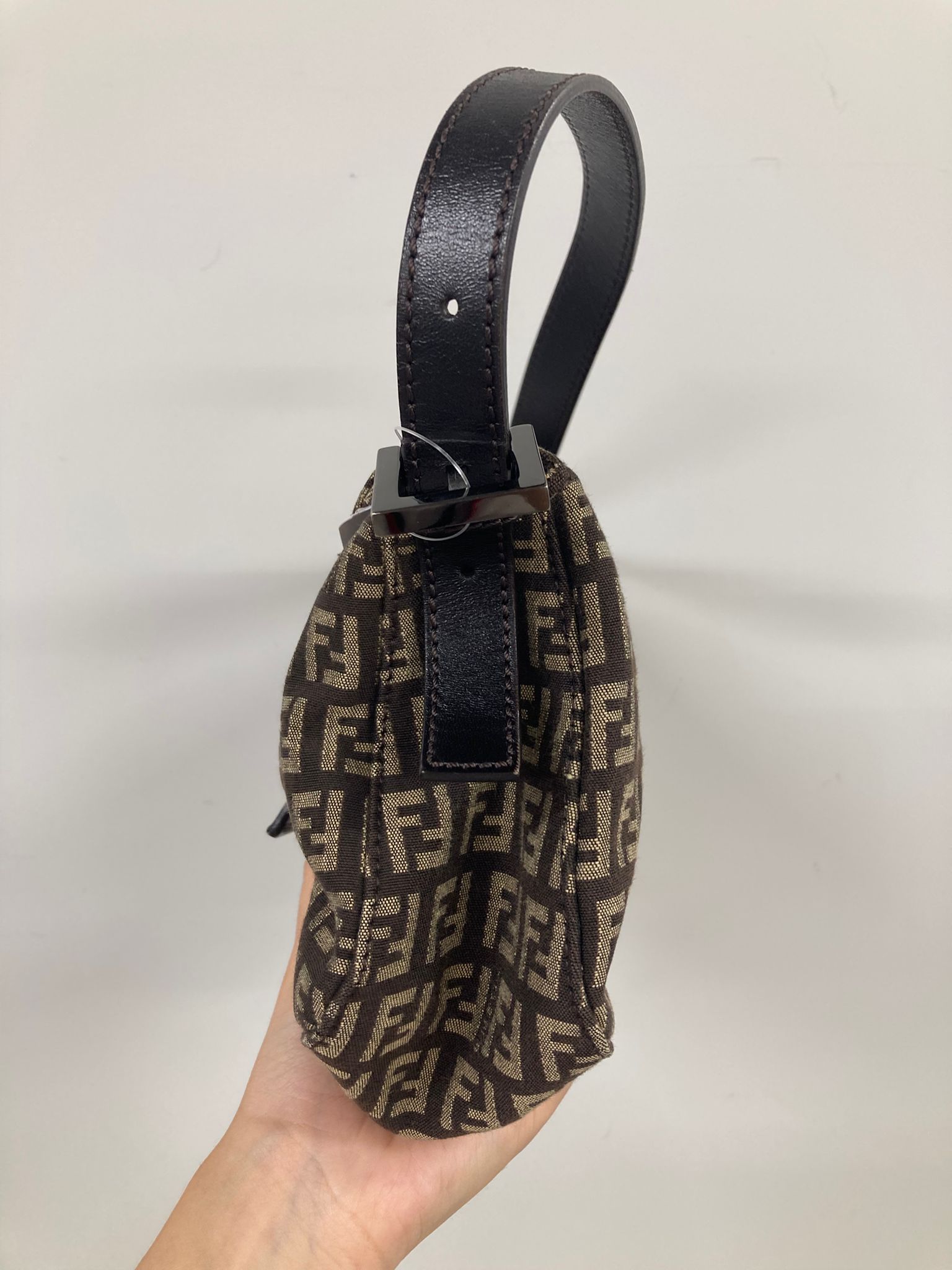 Fendi baguette marrón