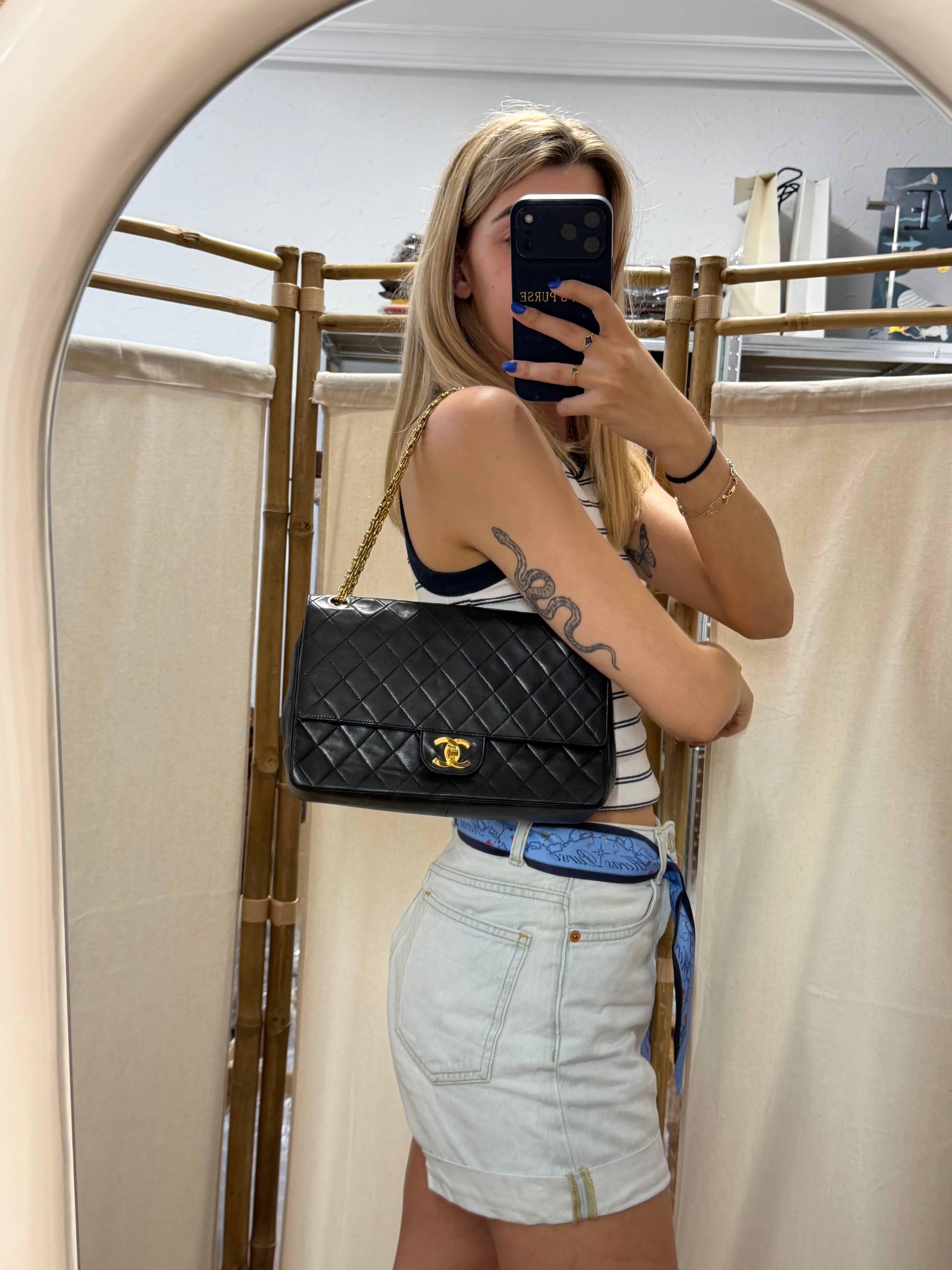 Chanel Matelassé Chain Shoulder Bag | Serie 0