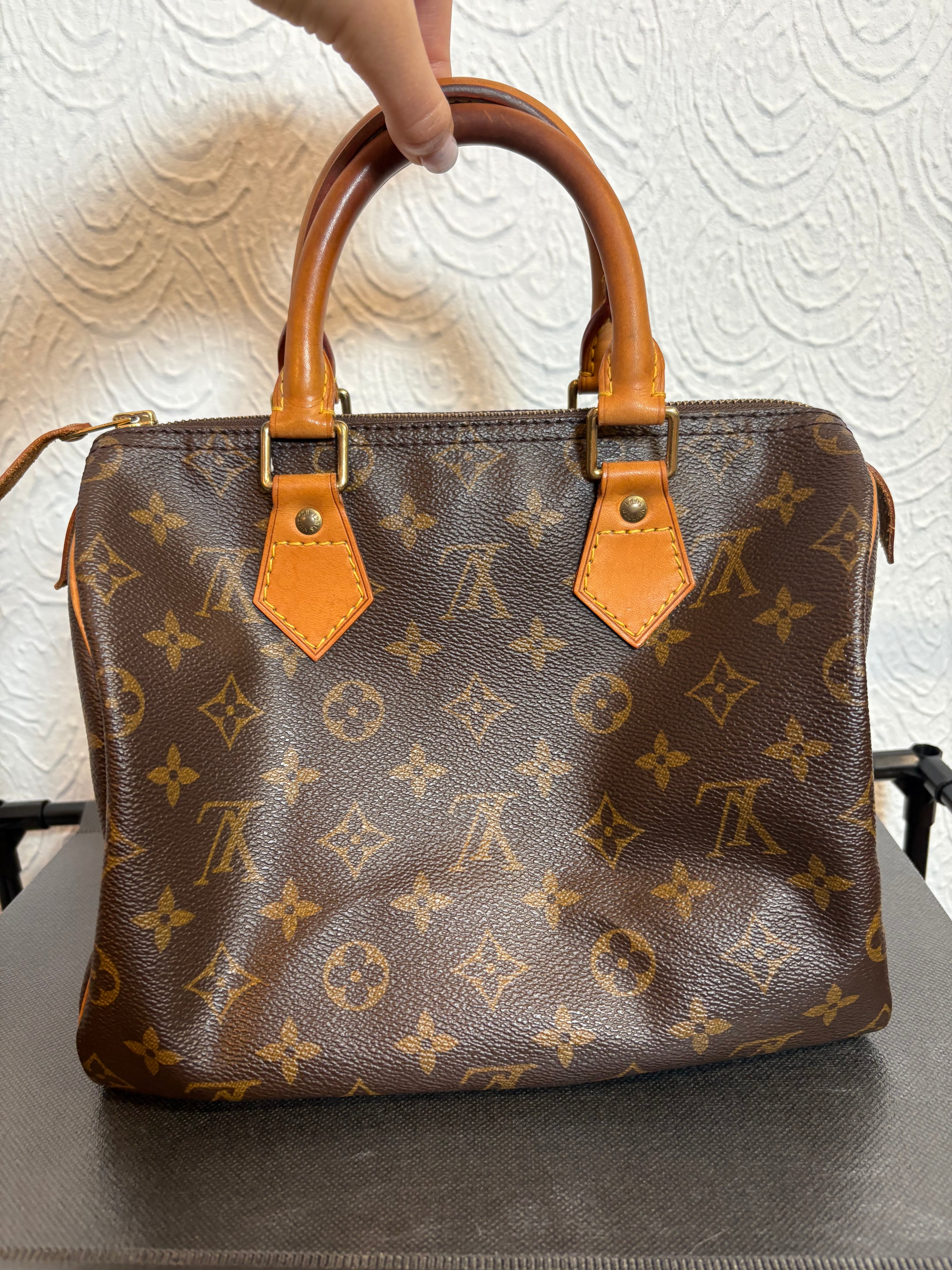 Louis Vuitton speedy 25 canvas monogram SP0916