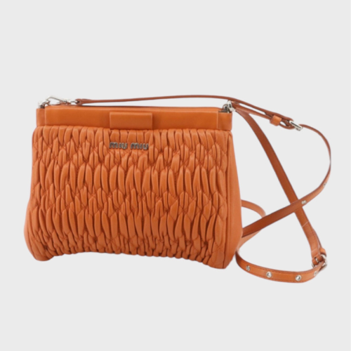 Miu Miu Metalasse Naranja