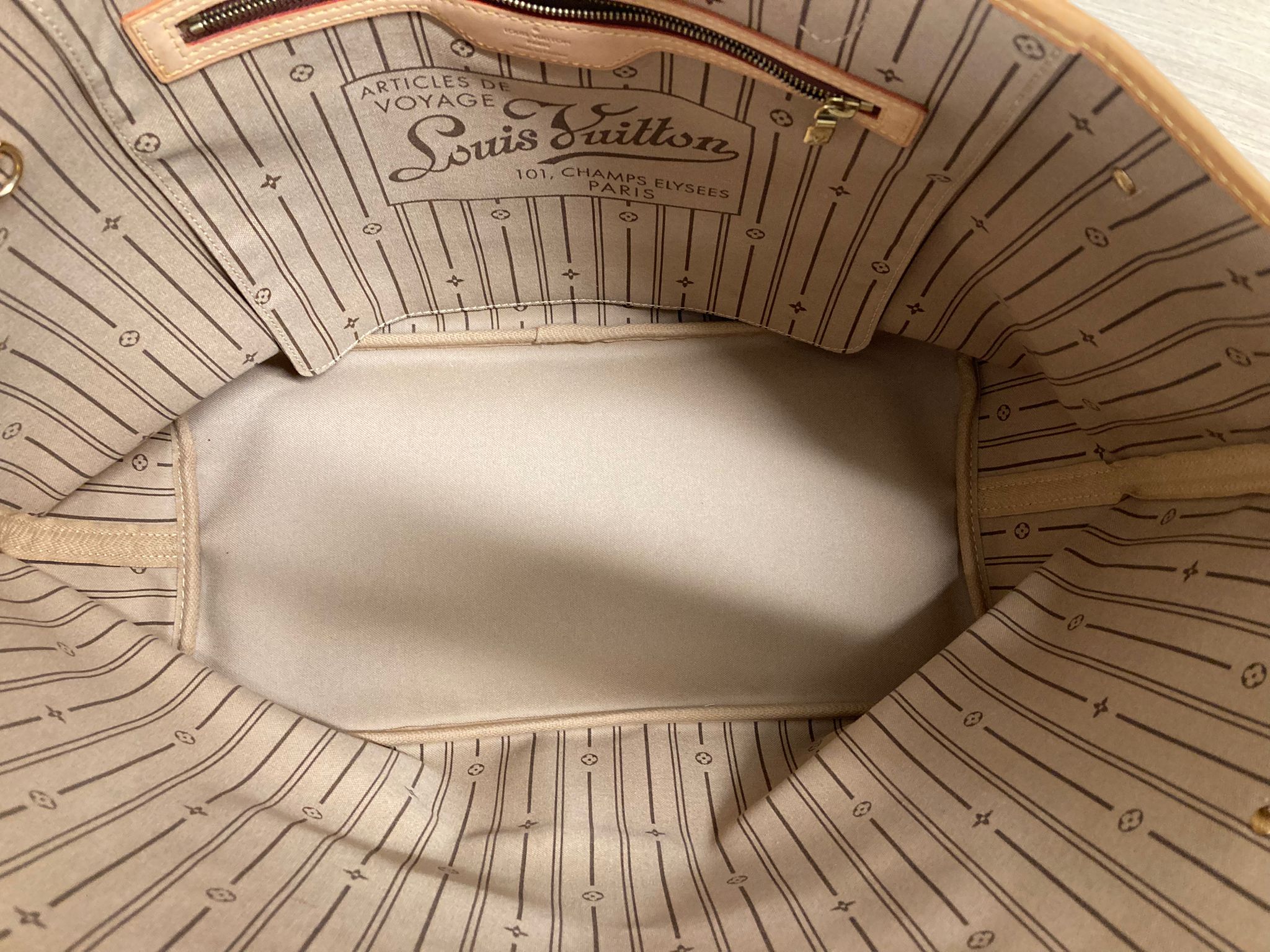 Luis Vuitton Neverfull monogram GM