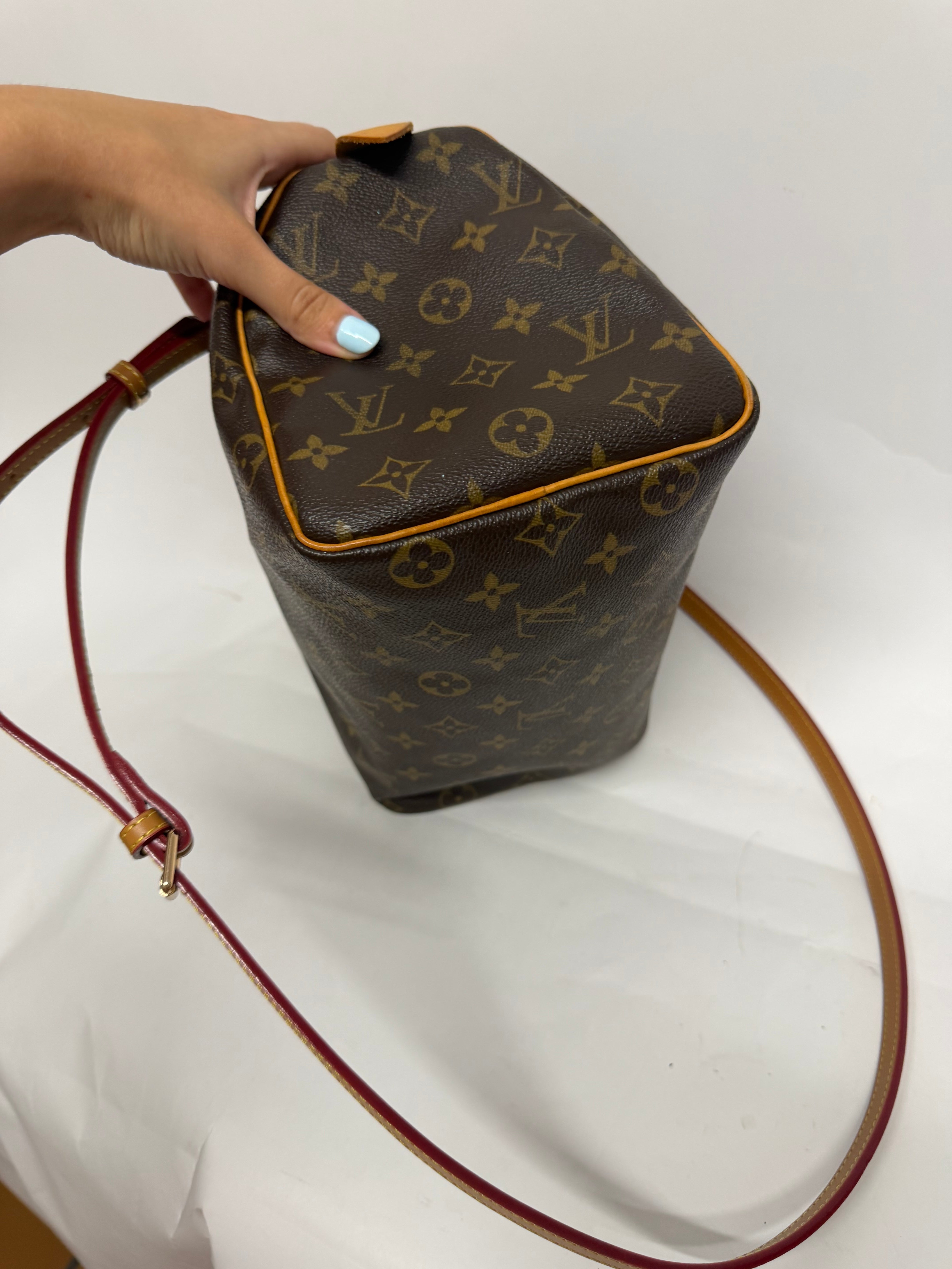 Louis Vuitton Speedy 25 Monogram SP1004