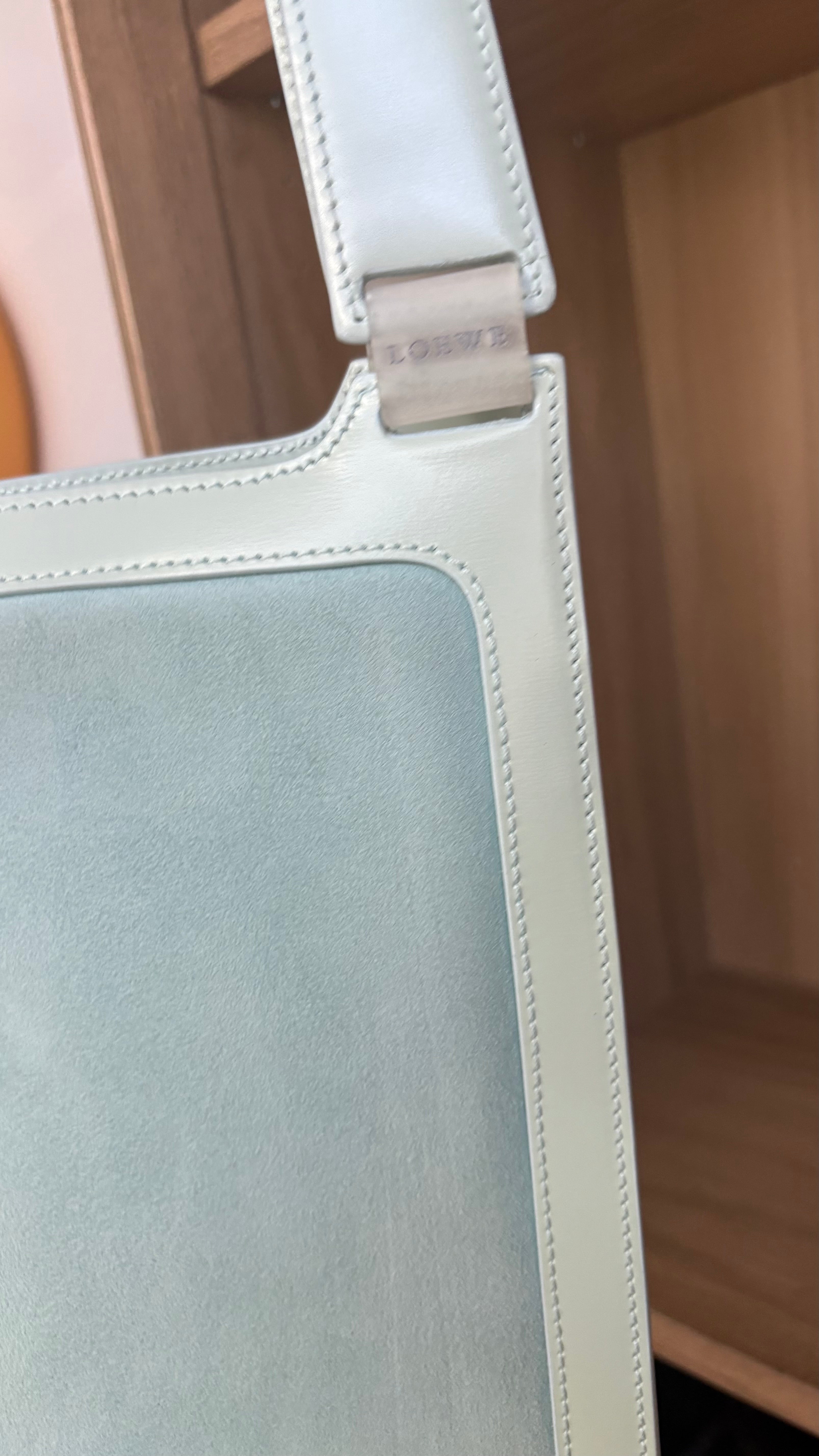 Loewe vintage Azul
