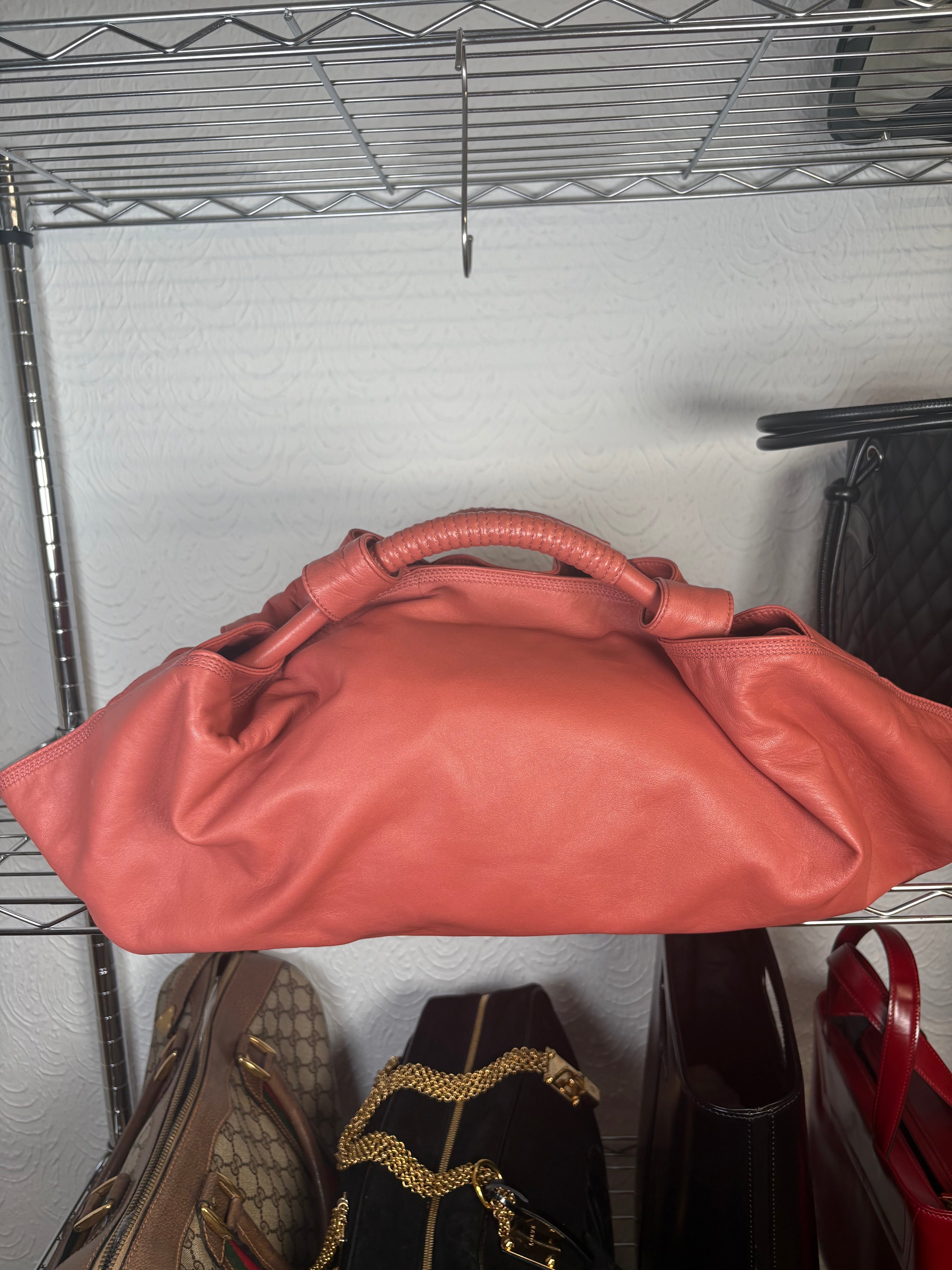 Loewe Aire Grande Rosa Teja vintage