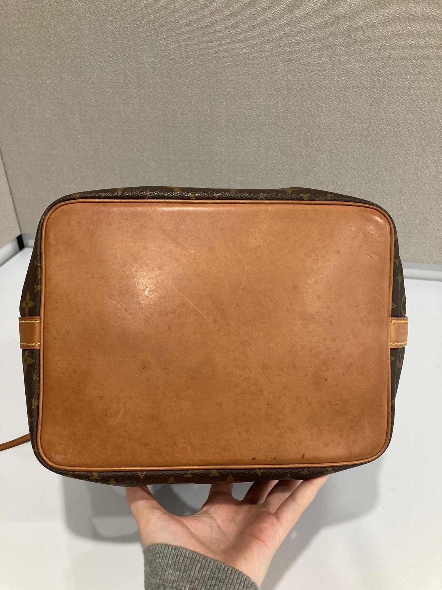 Louis Vuitton petit Noe canvas monogram
