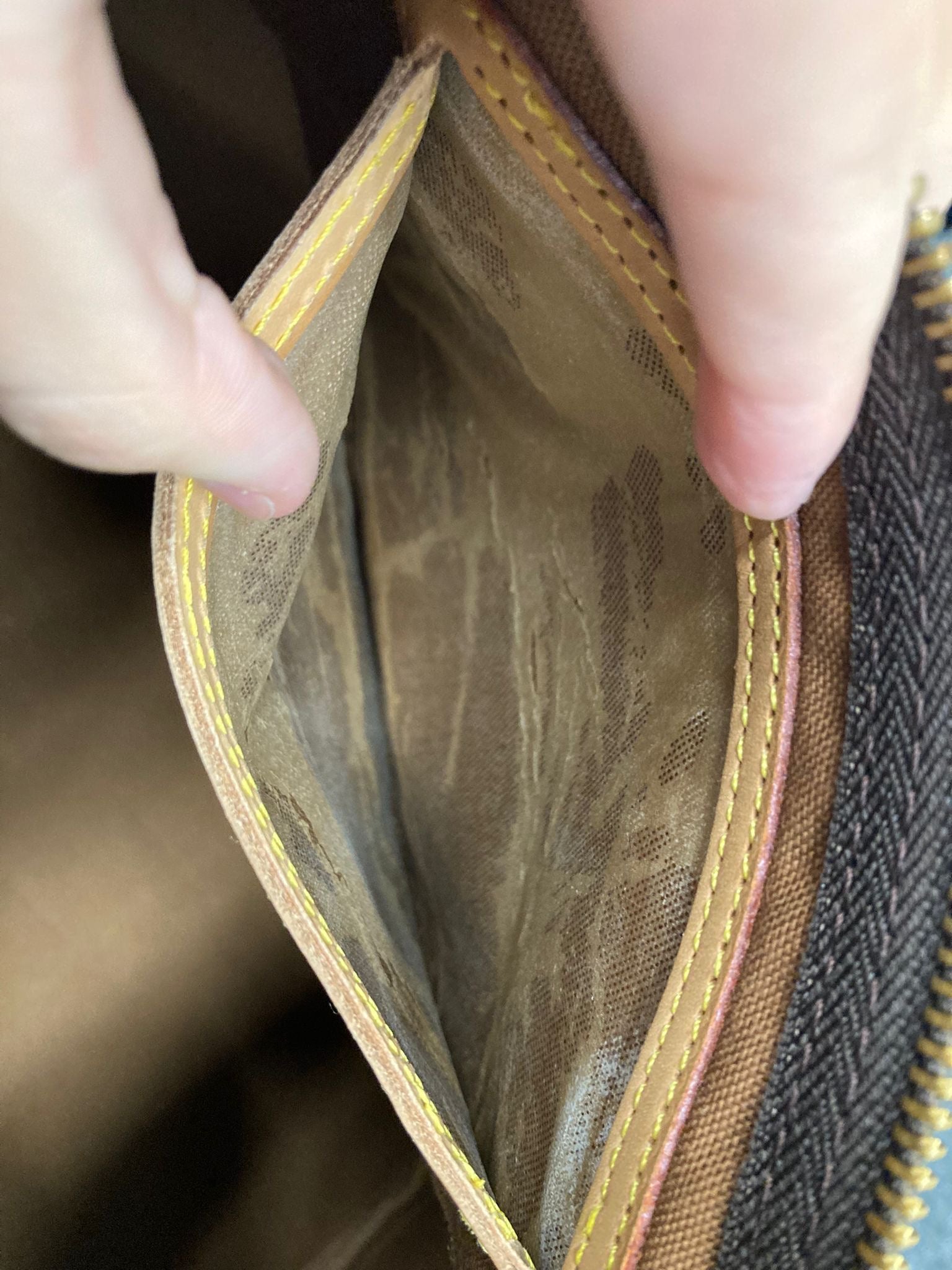 Louis Vuitton Speedy 40 monogram