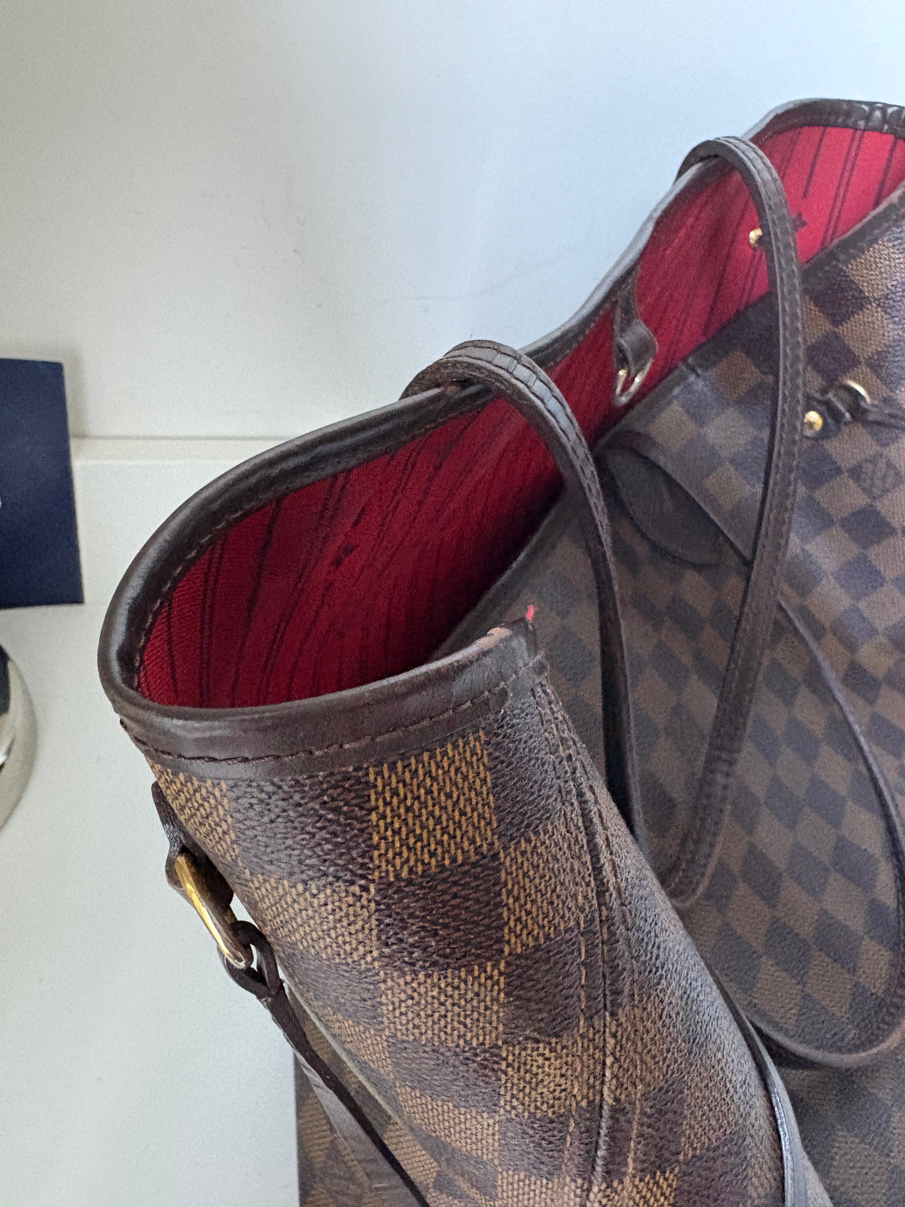 Louis Vuitton Neverfull MM Damier Ebane
