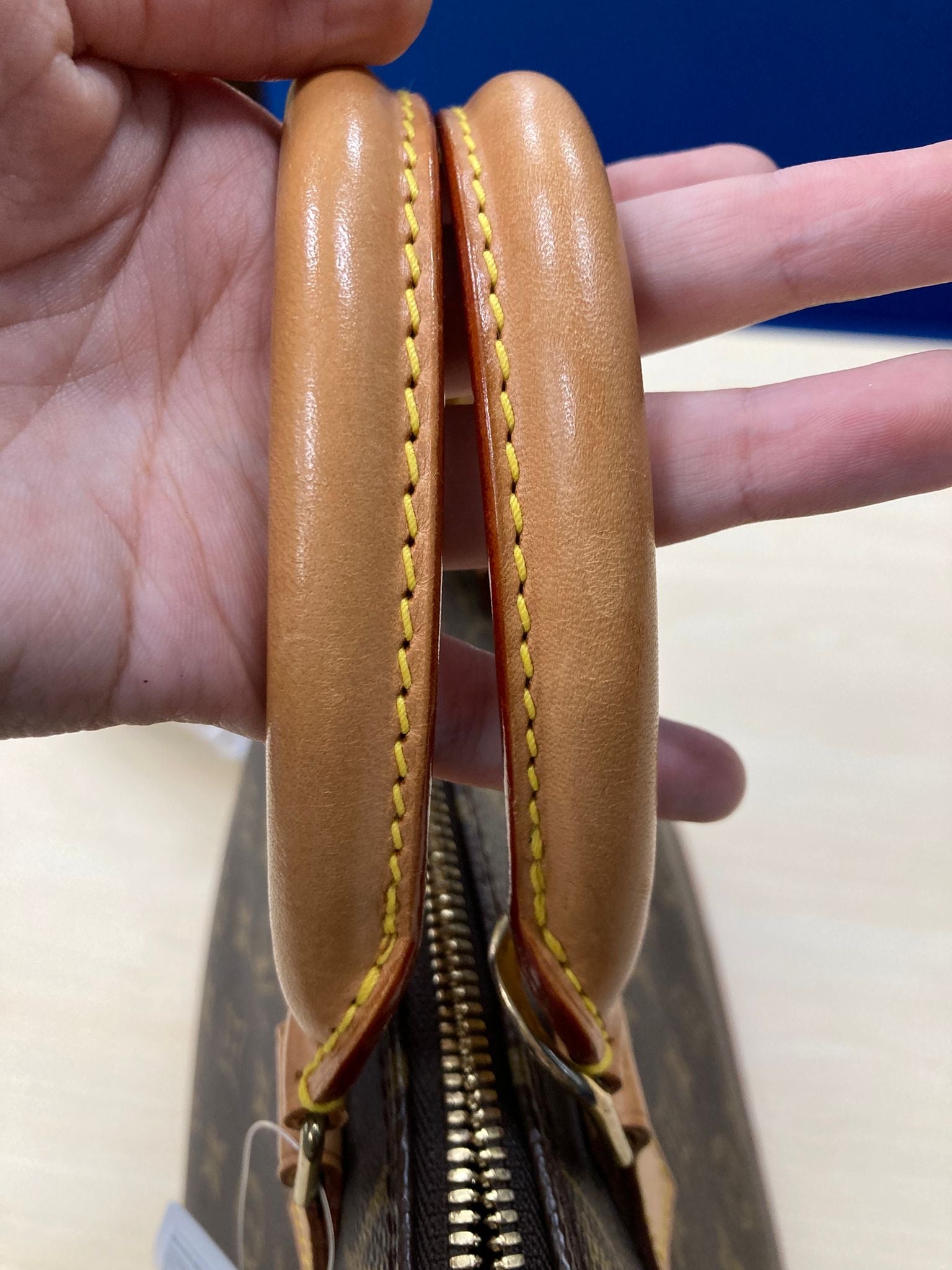 Louis Vuitton Alma MM monogram