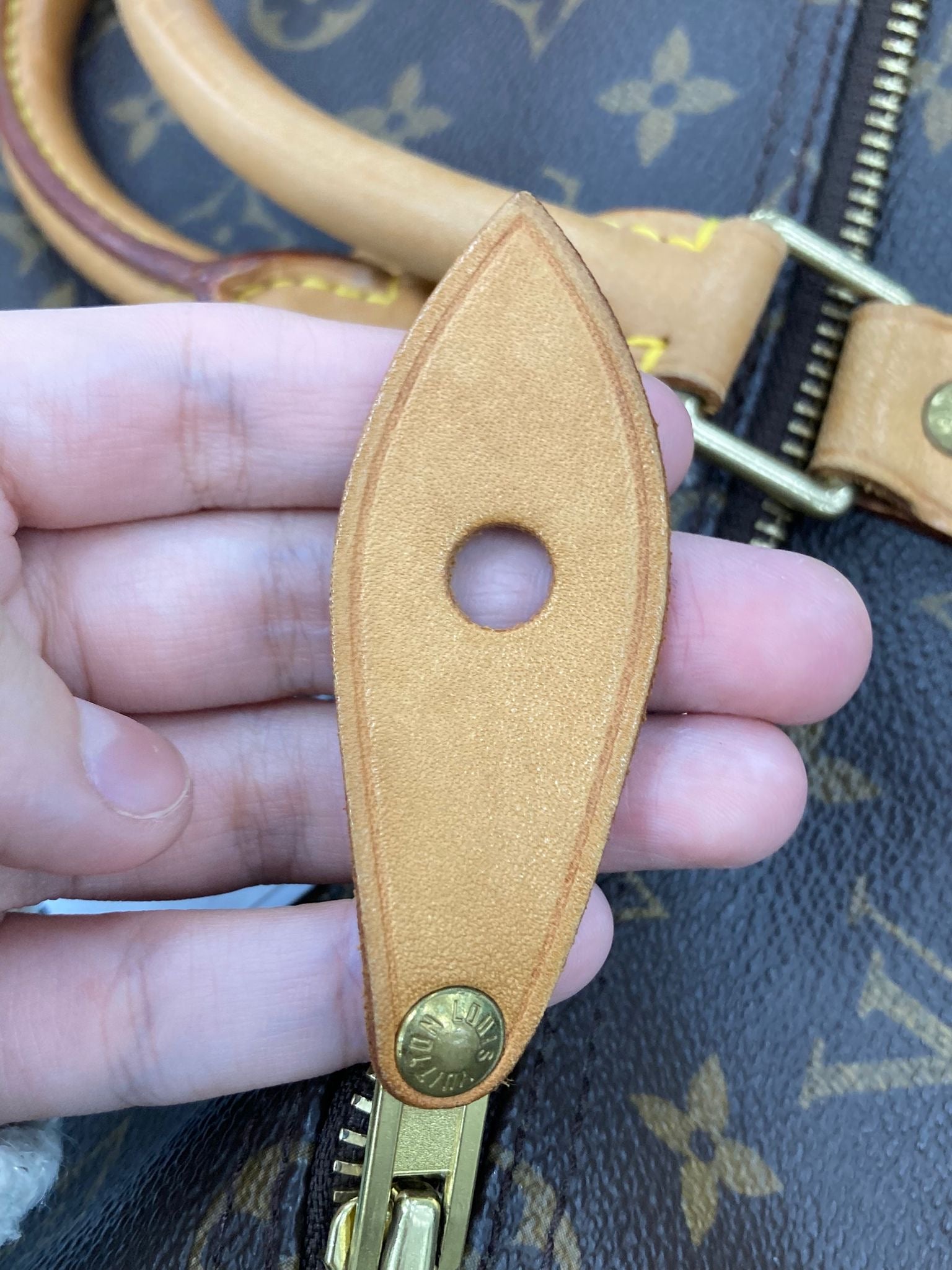 Louis Vuitton Speedy 35 Monogram