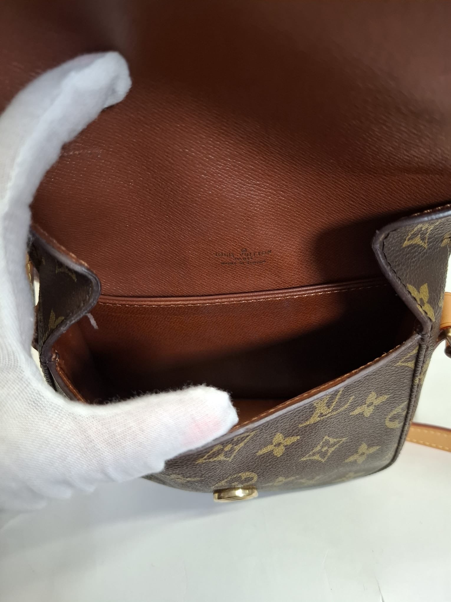 Louis Vuitton Saint Cloud PM Monogram