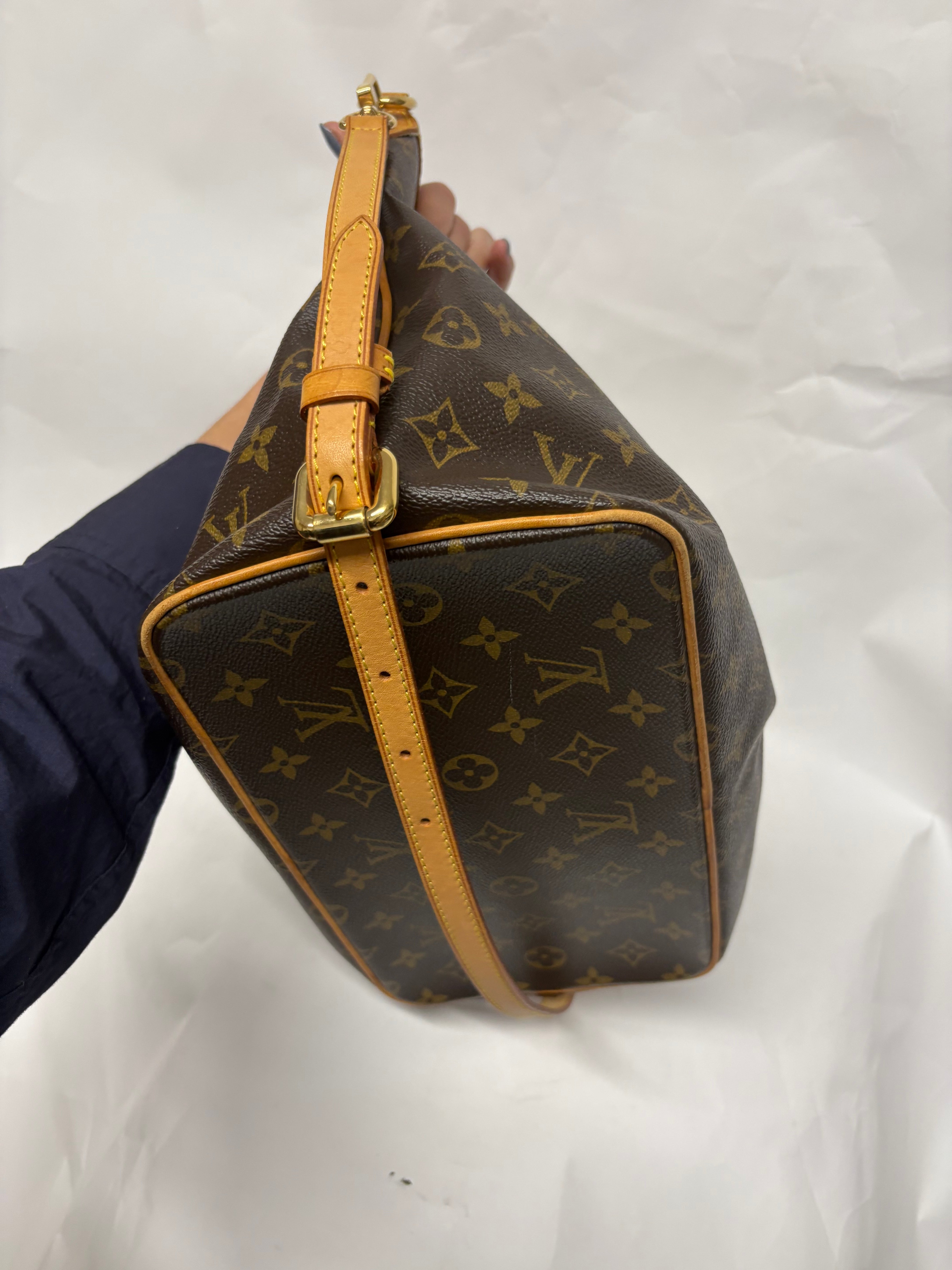 Louis Vuitton Palermo PM canvas monogram con bandolera original