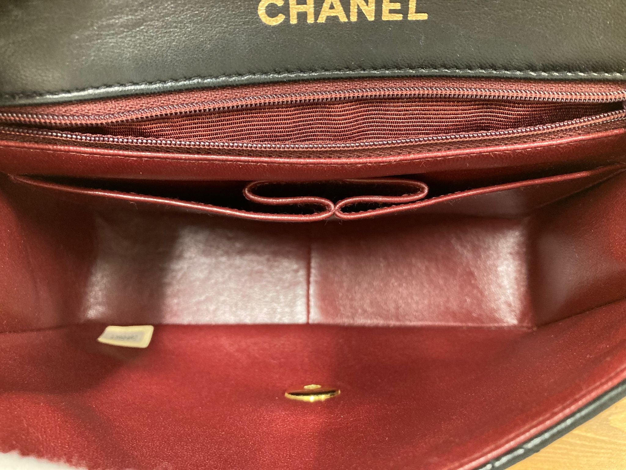 Chanel timeless 20 vintage