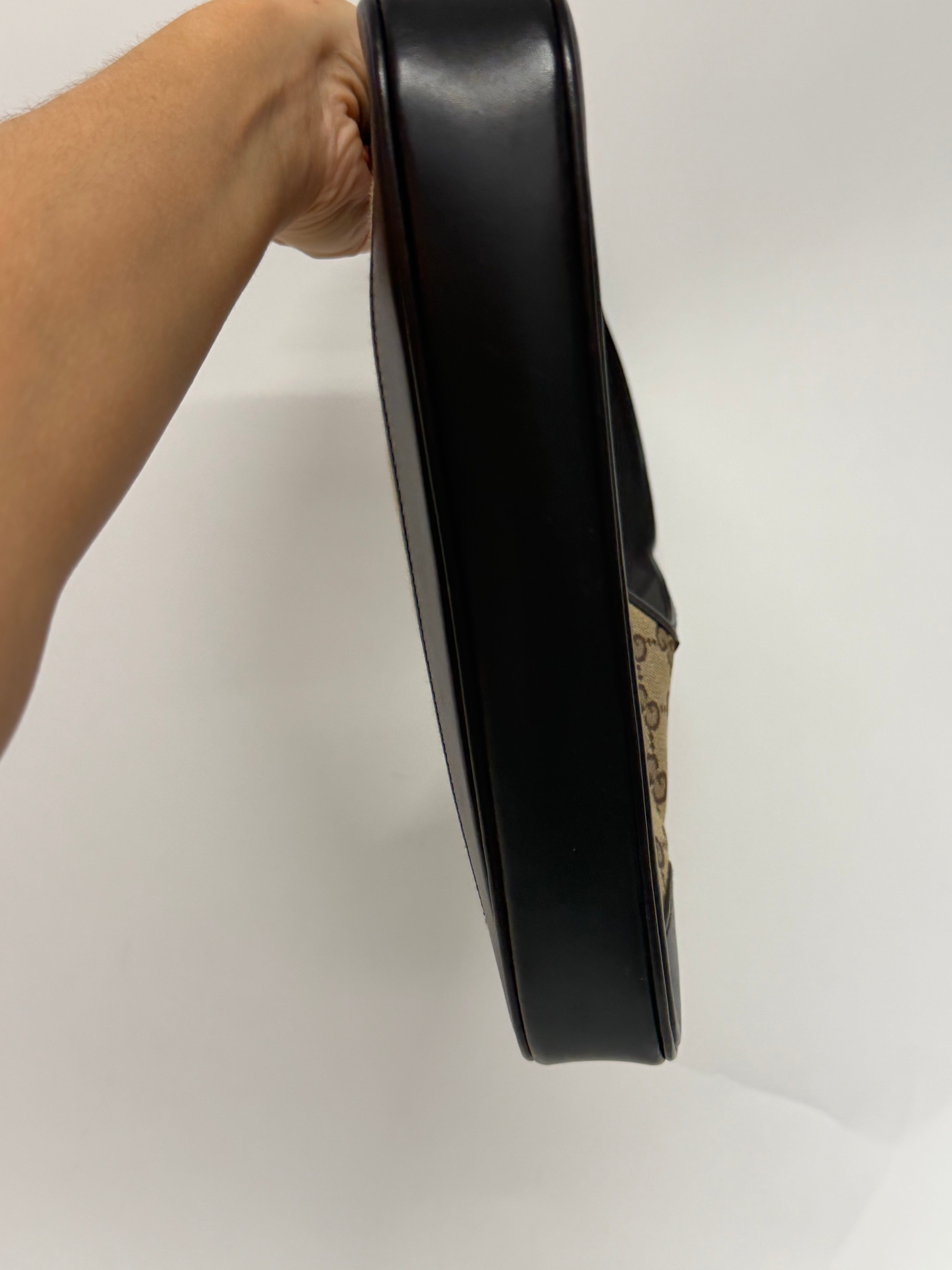 Gucci Jackie mini clásico con bandolera