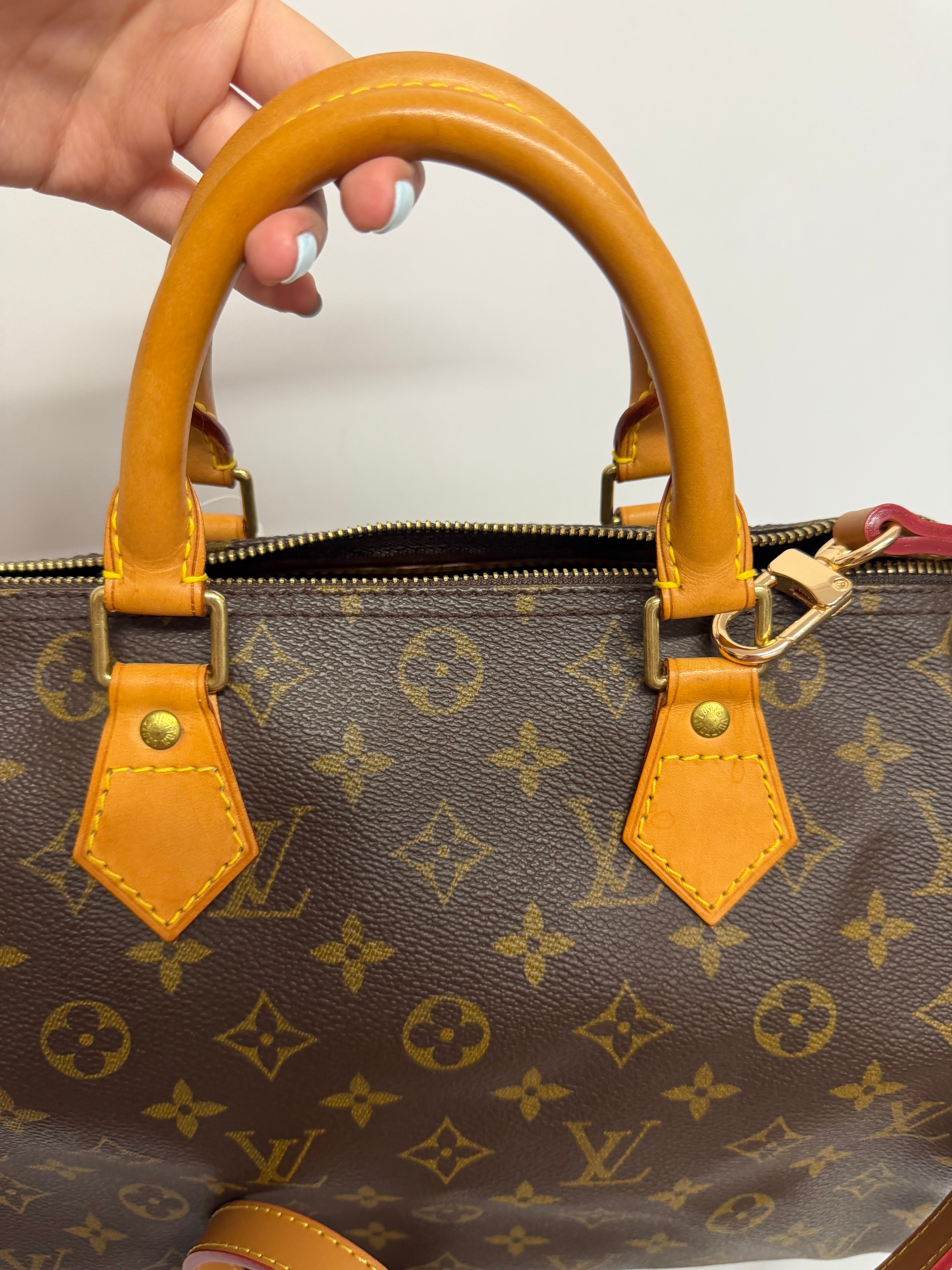 Louis Vuitton Speedy 30 Monogram TH0042