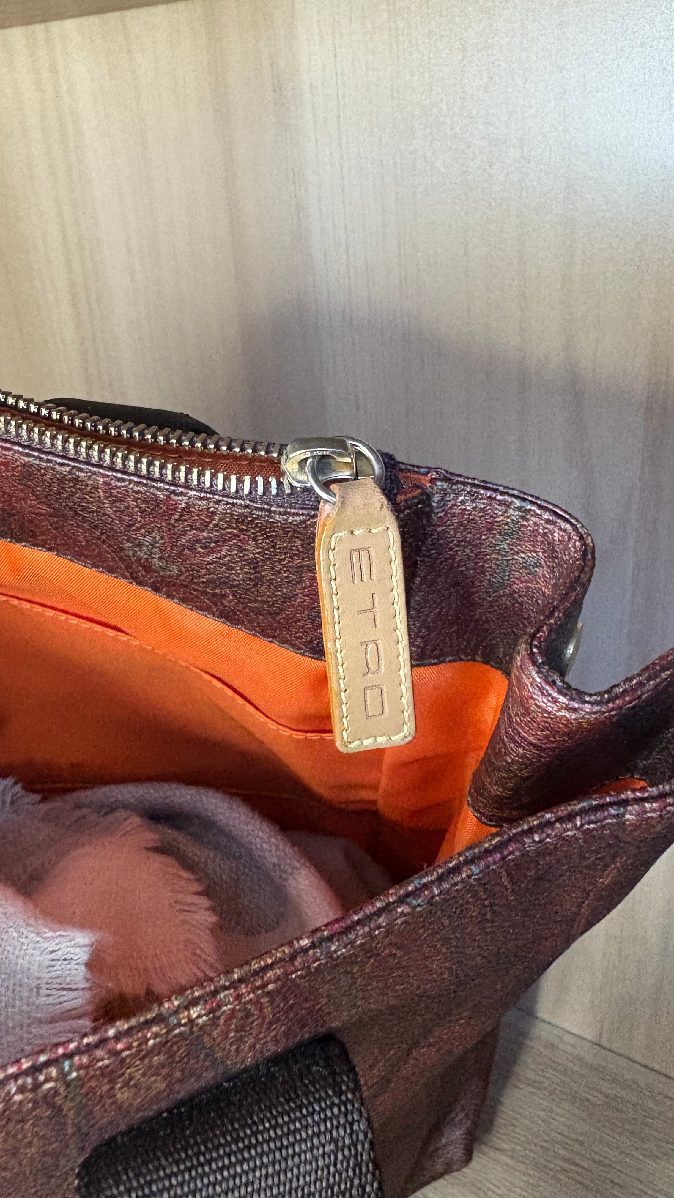 Etro vintage tote