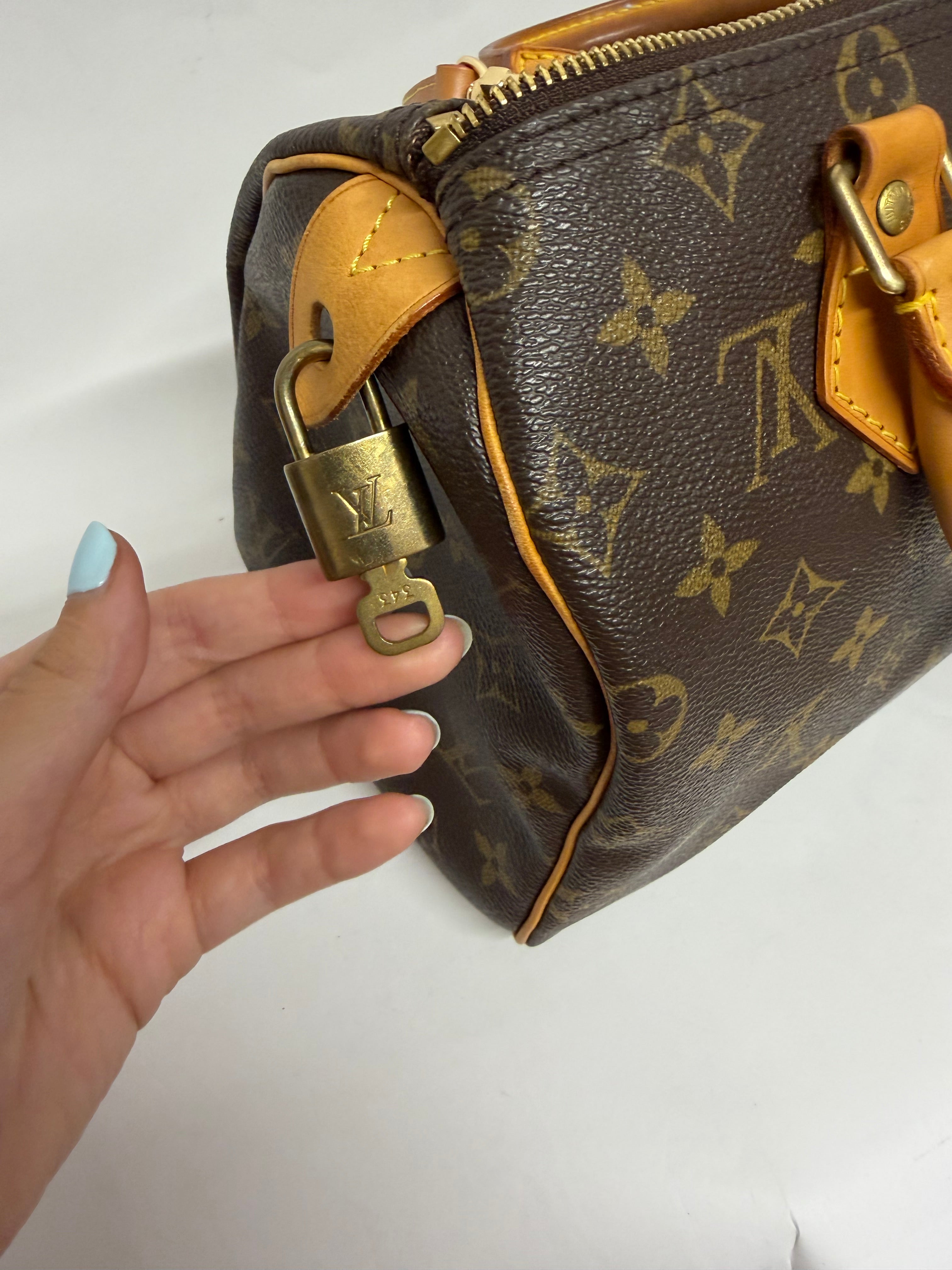 Louis Vuitton Speedy 25 Monogram SP1004
