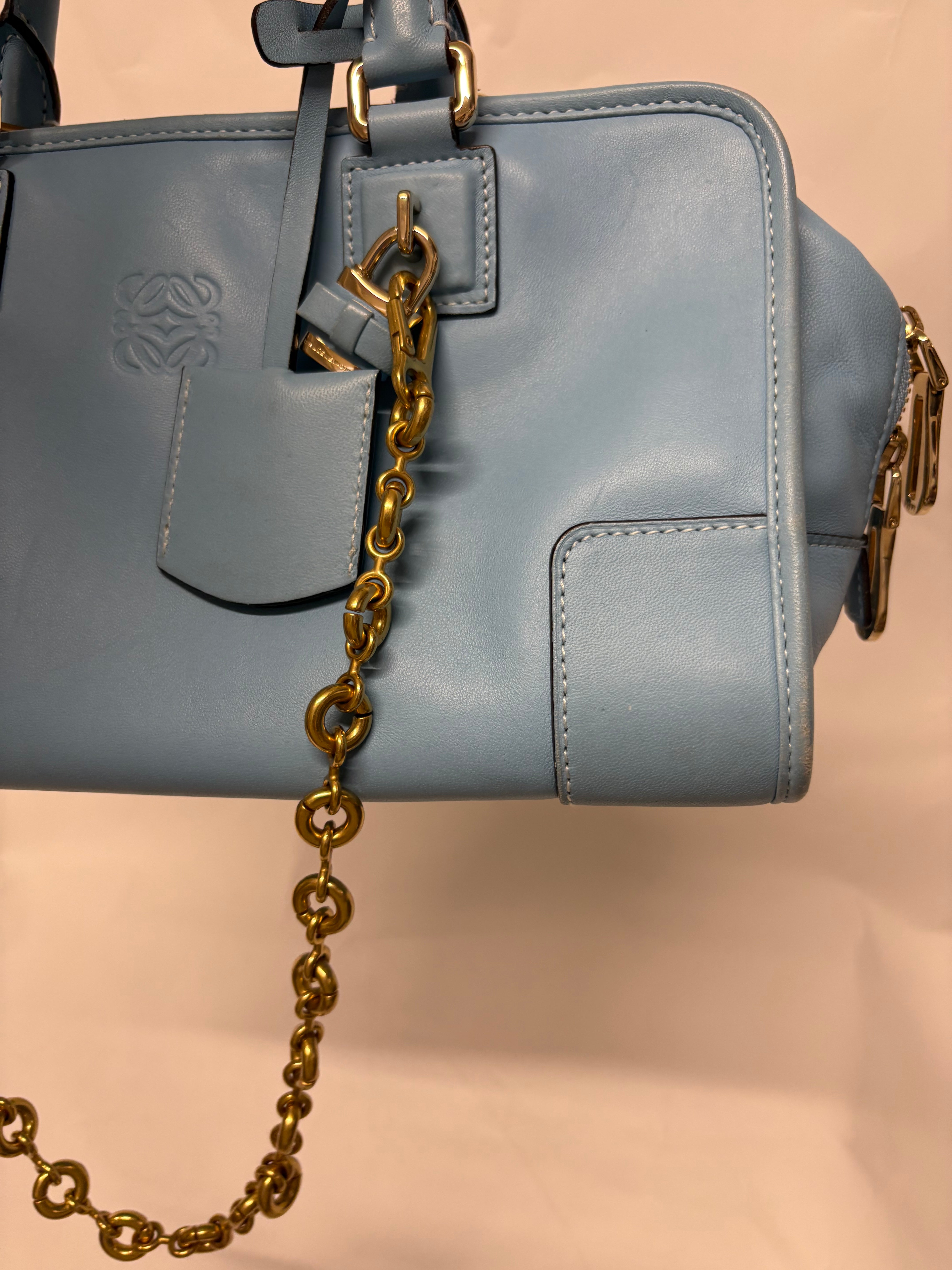 Loewe Amazona 30 Celeste/Azul