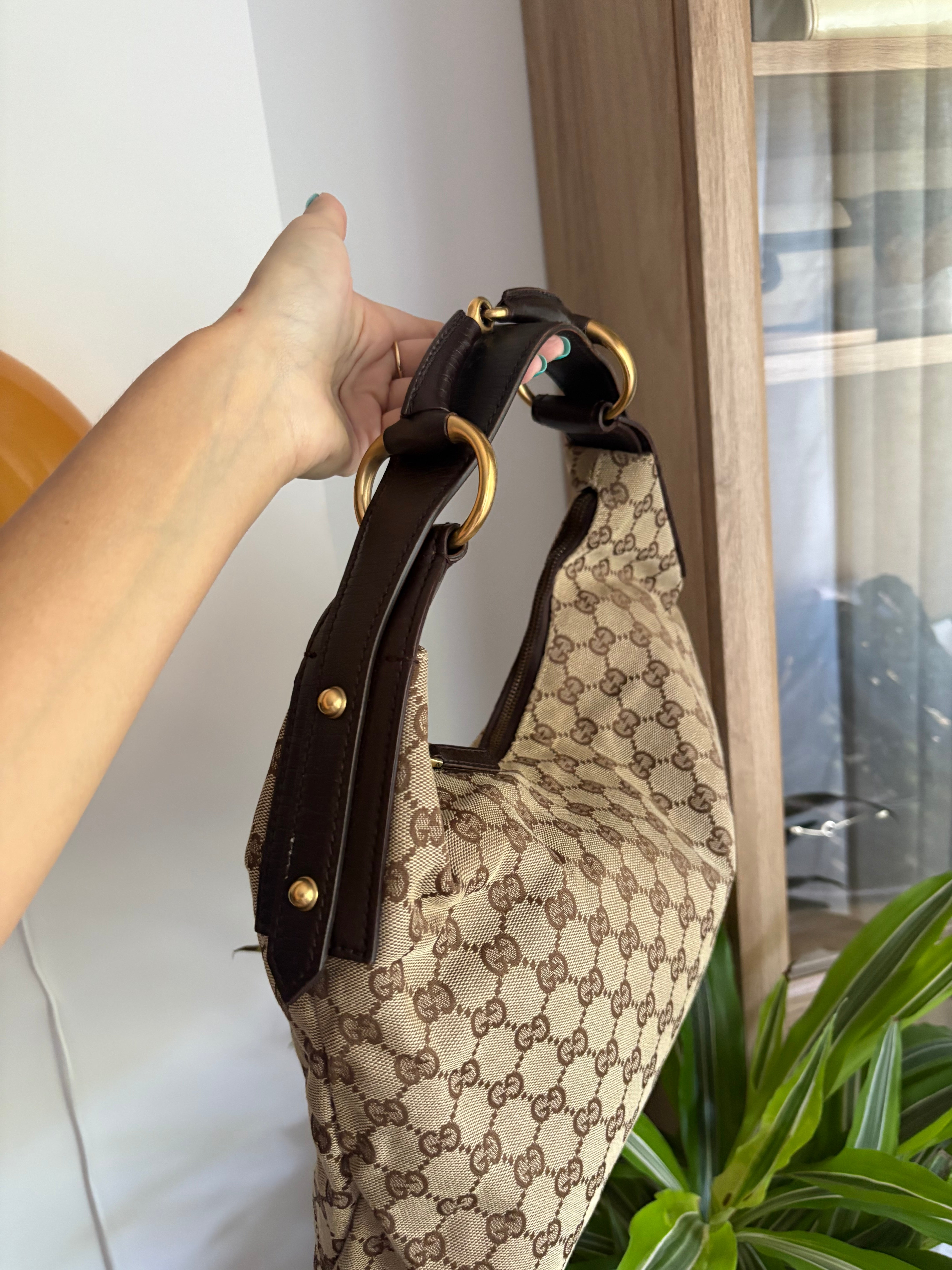 Gucci Horsebit Hobo vintage