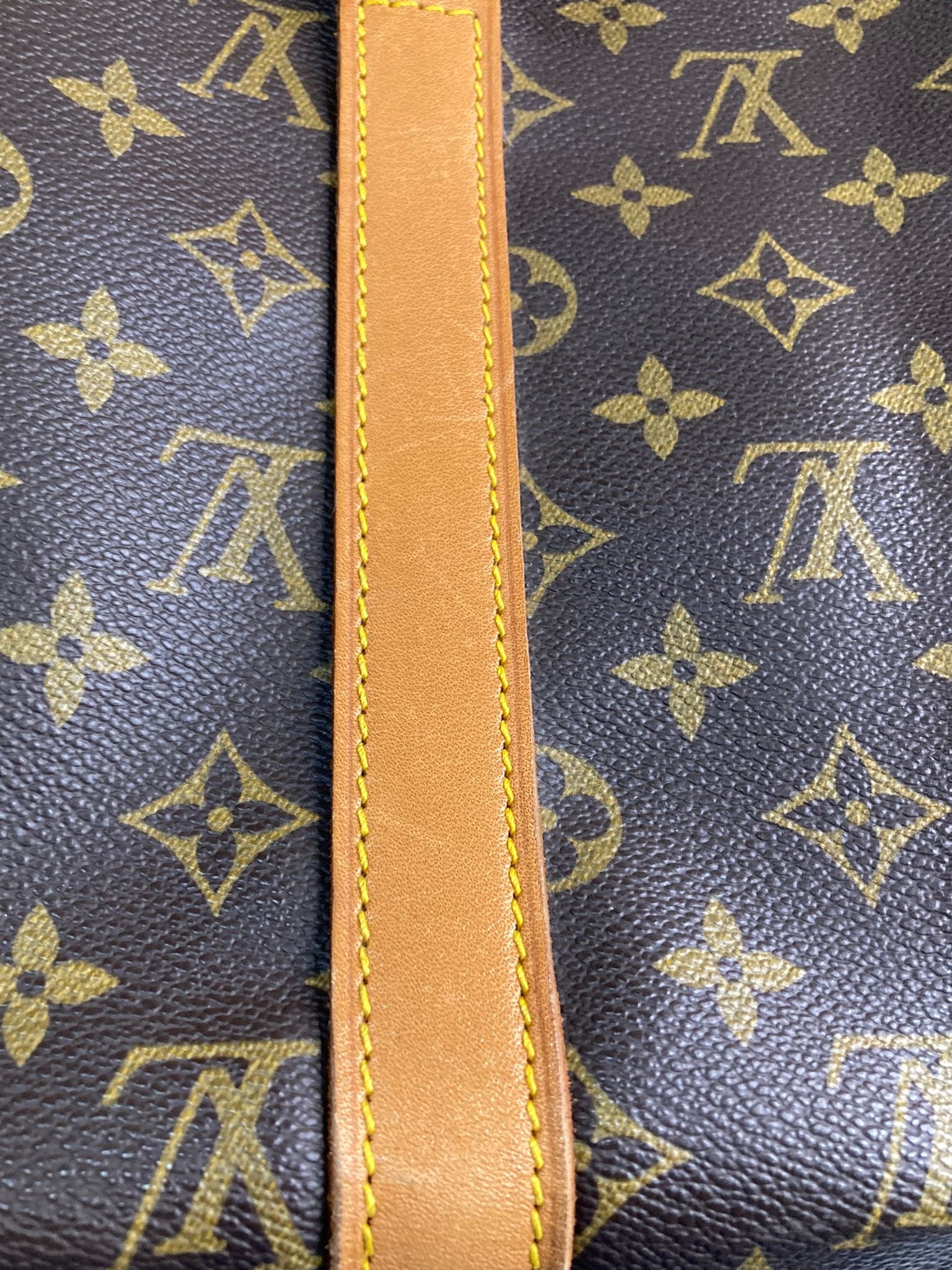 Louis Vuitton Keepall 50 bandolera canvas monogram