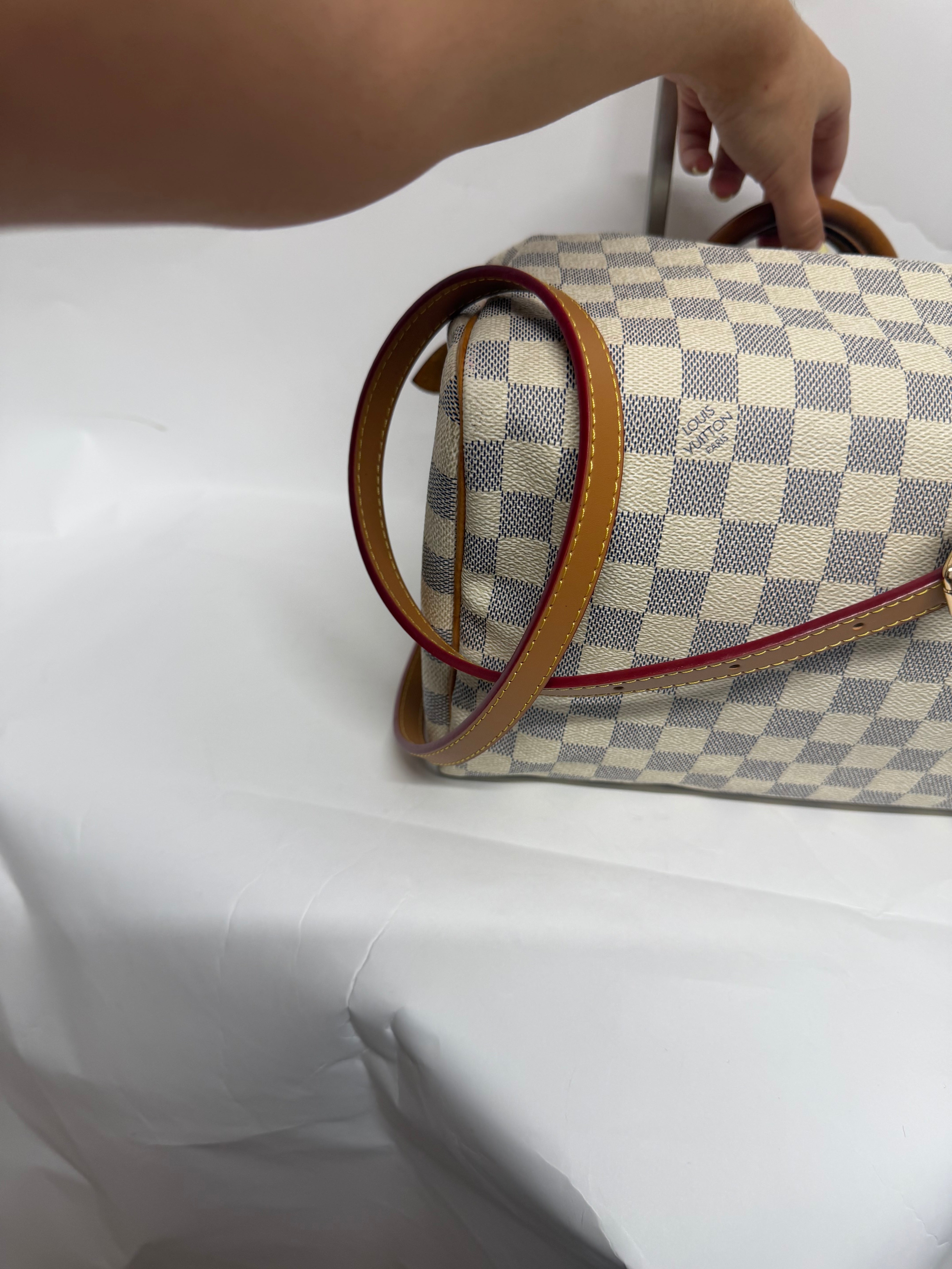 Louis Vuitton Speedy 30 Damier Azur