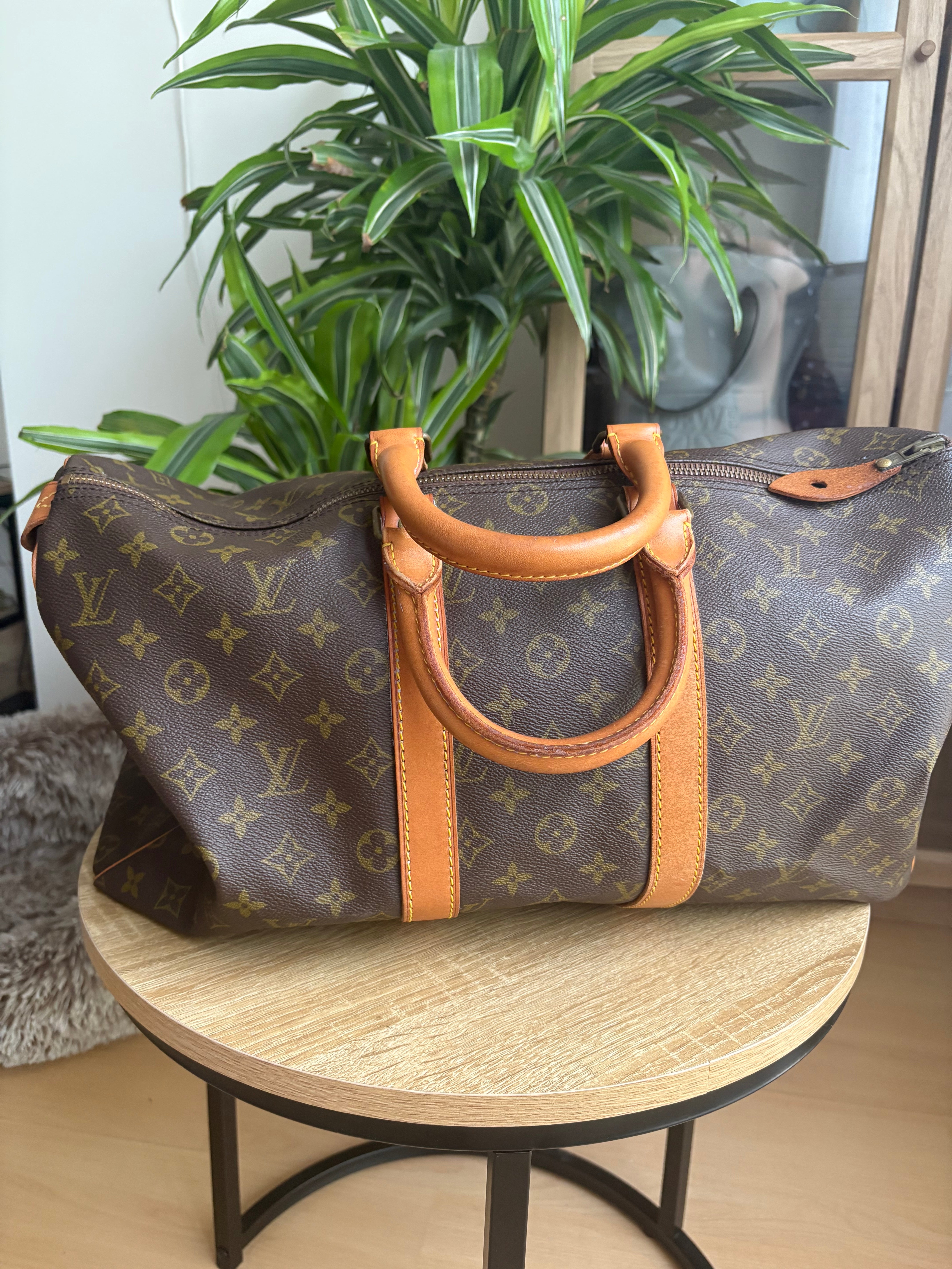 Louis Vuitton keepall 45 vintage