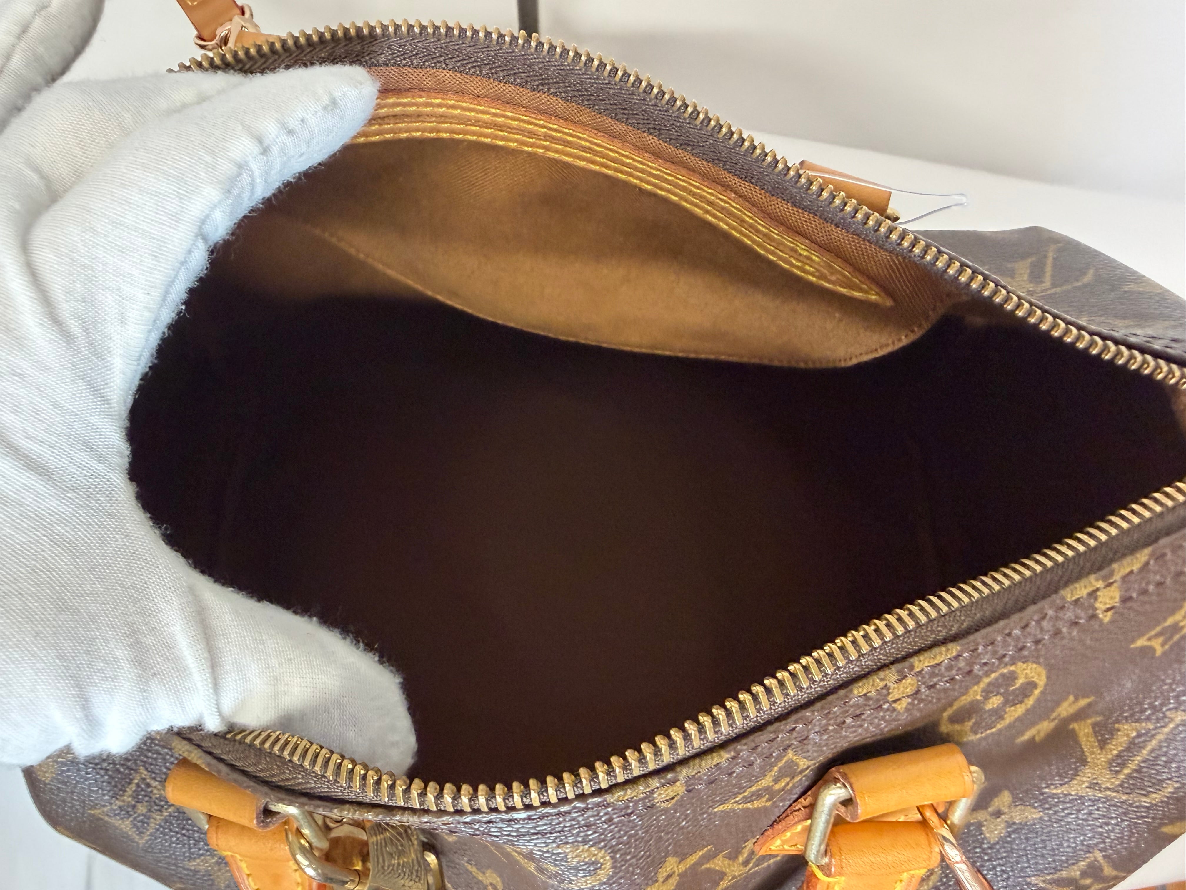 Louis Vuitton Speedy 30 Monogram SP1907