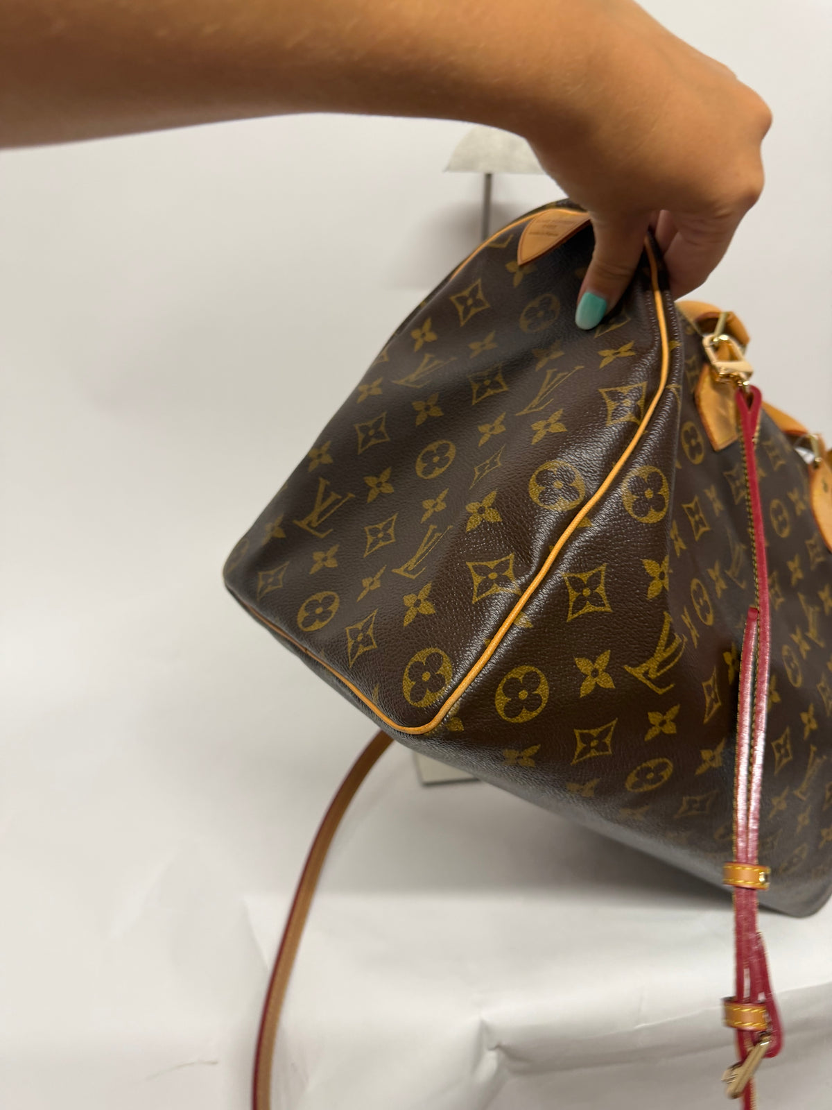 Louis Vuitton Speedy 35 Lona Monogram AA2018