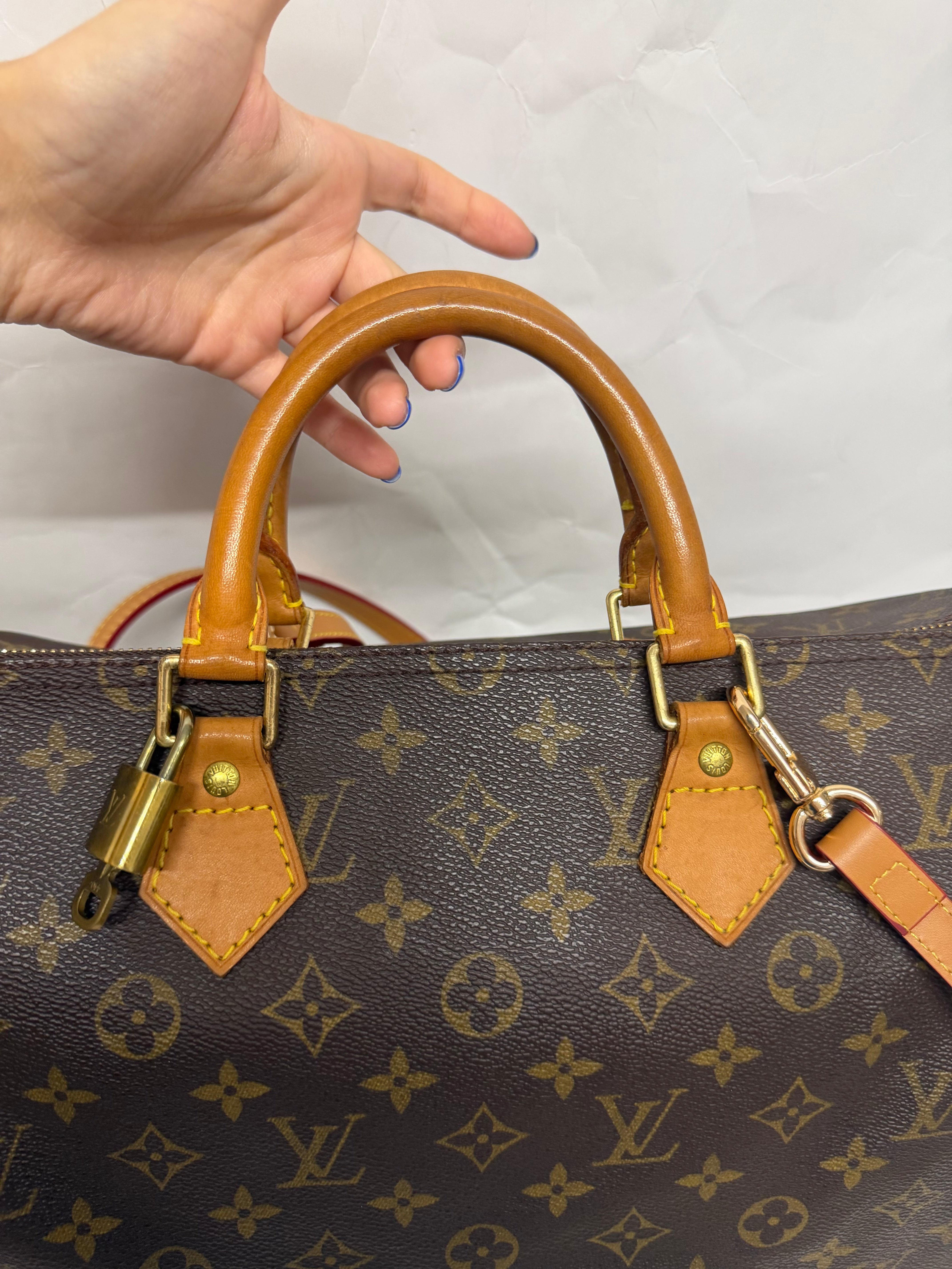 Louis Vuitton Speedy 35 Monogram MB0080