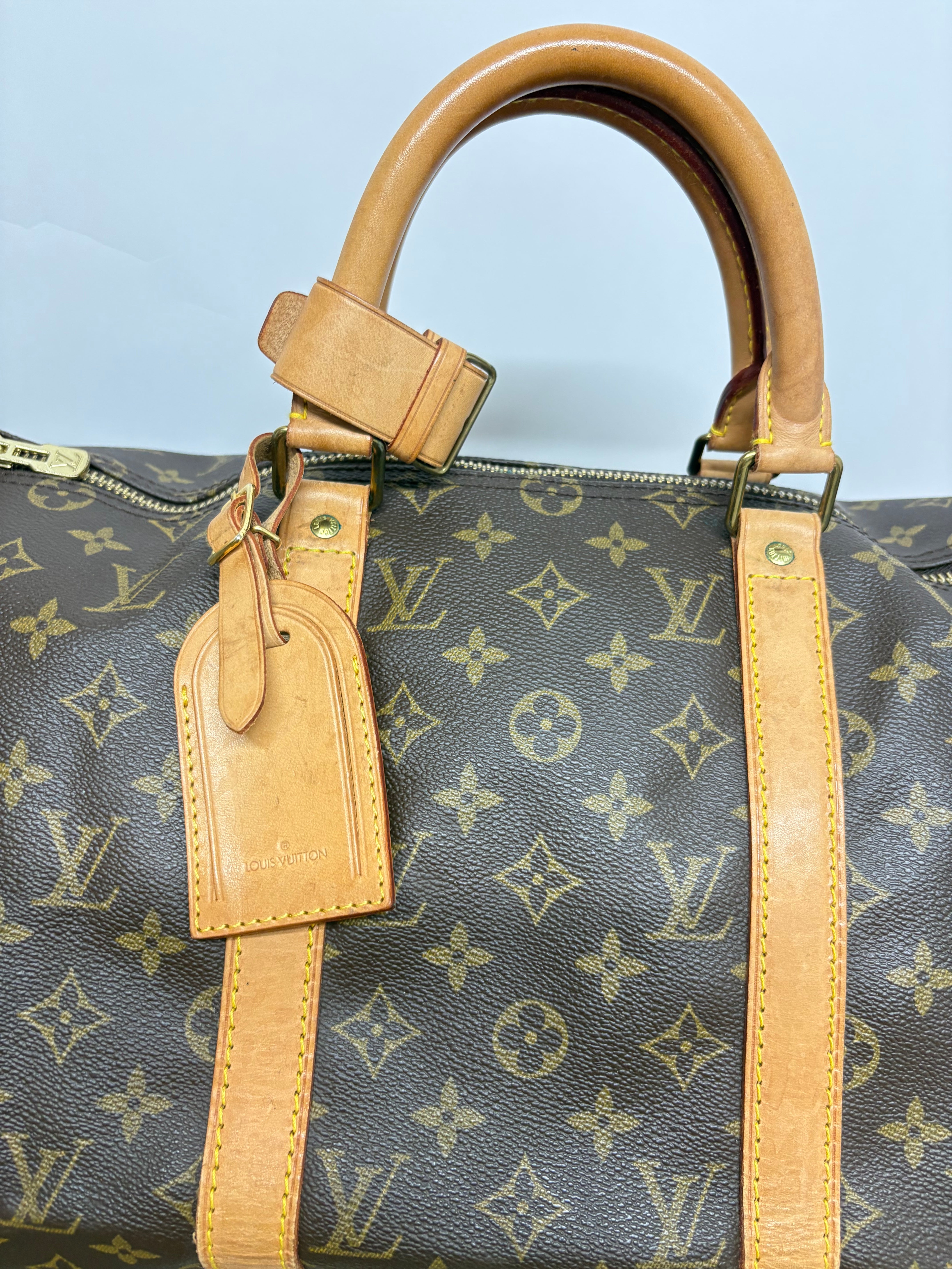 Louis Vuitton Keepall Bandoulière 50 Monogram
