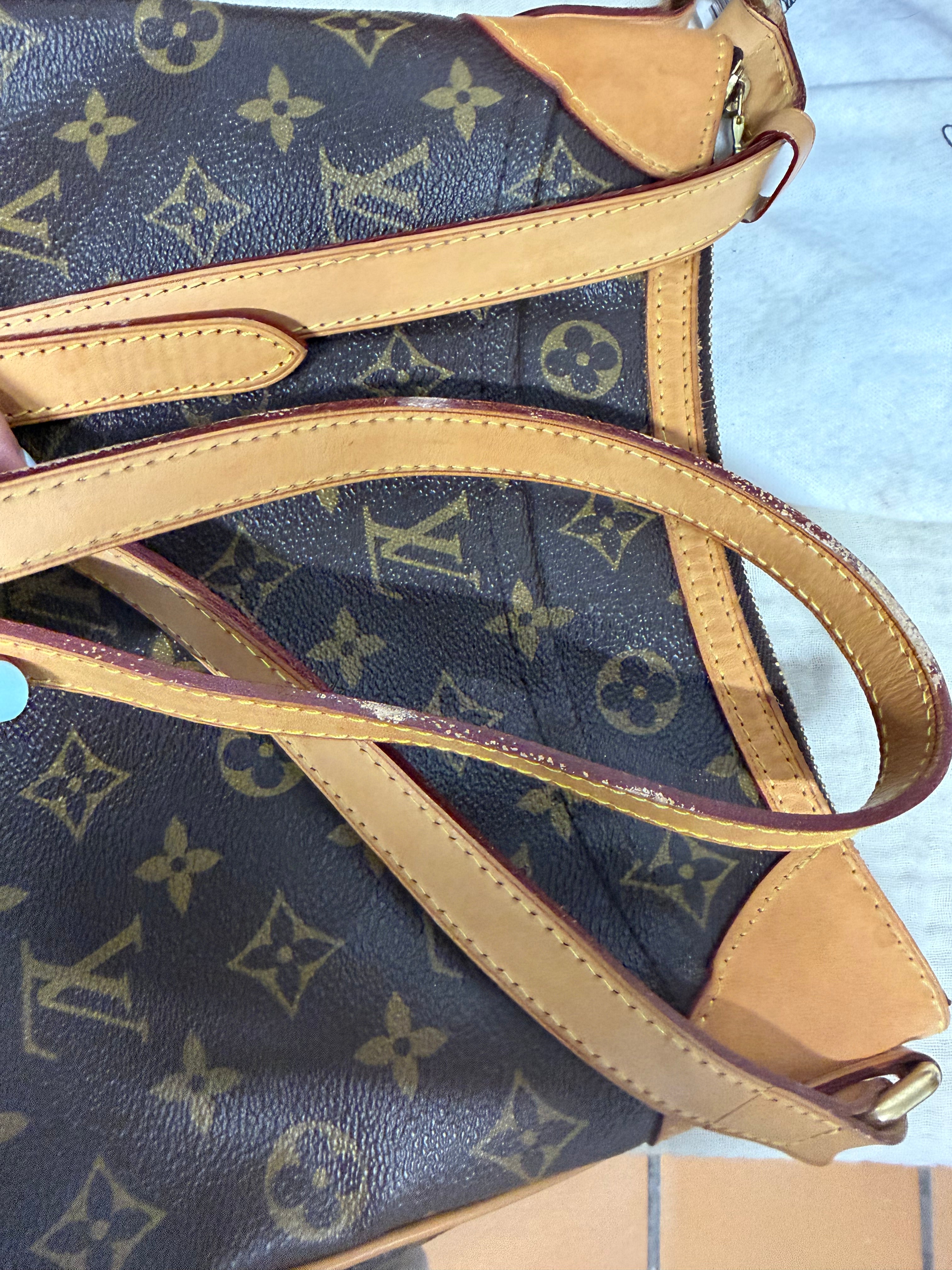 Louis Vuitton Odéon bandolera Monogram
