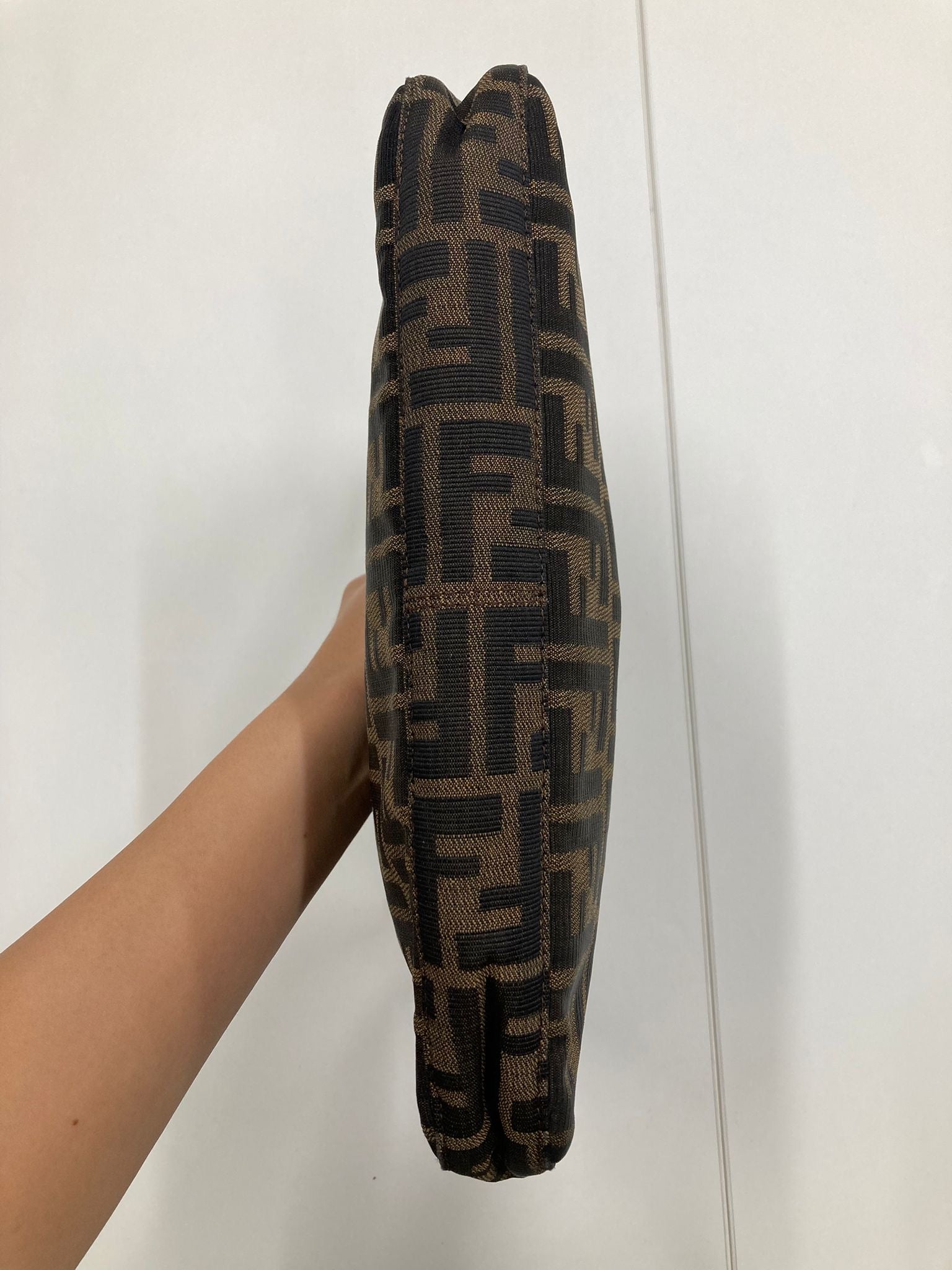 Fendi zucca baguette clásica