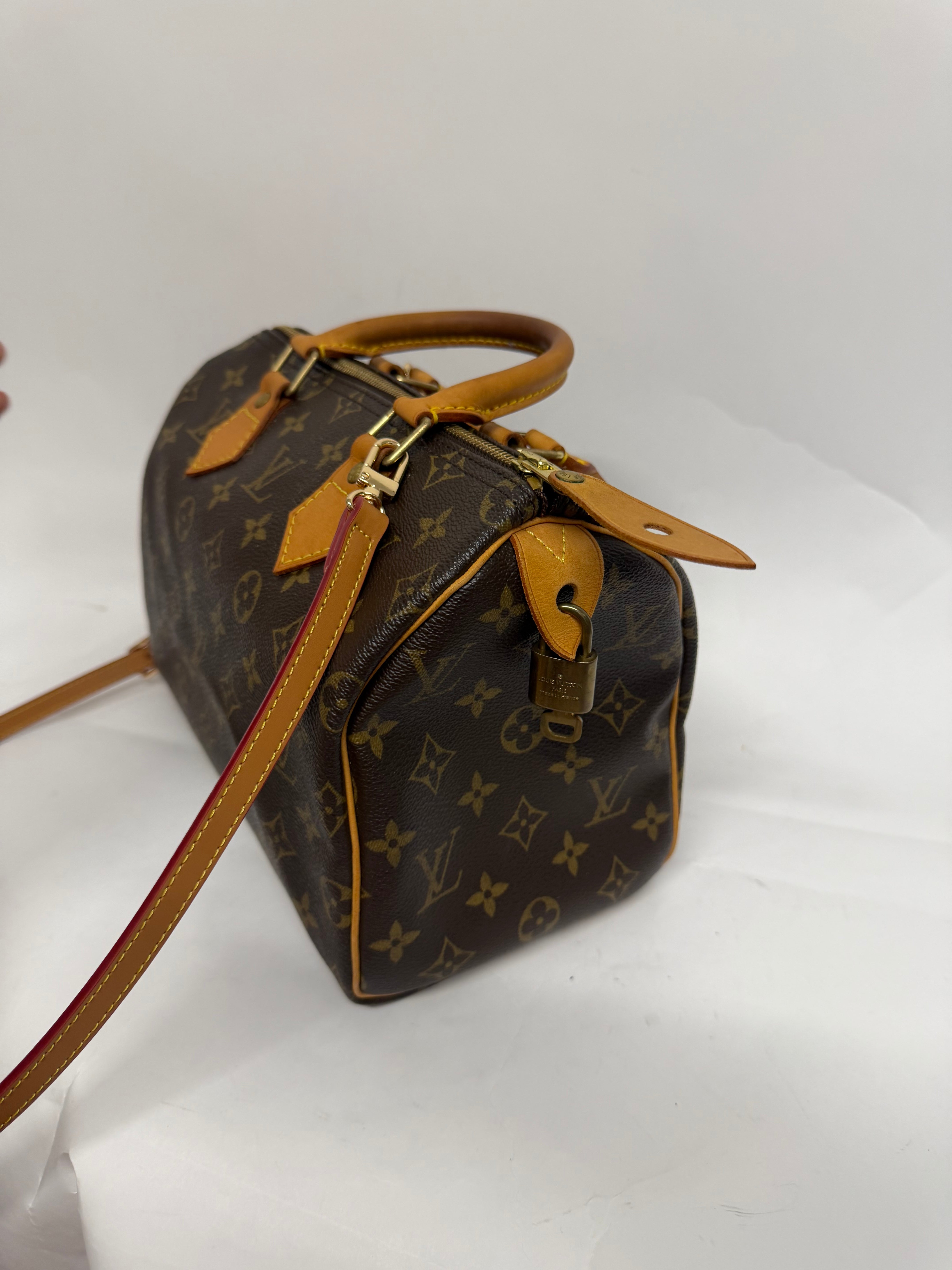 Louis Vuitton Speedy 25 Monogram SP1004