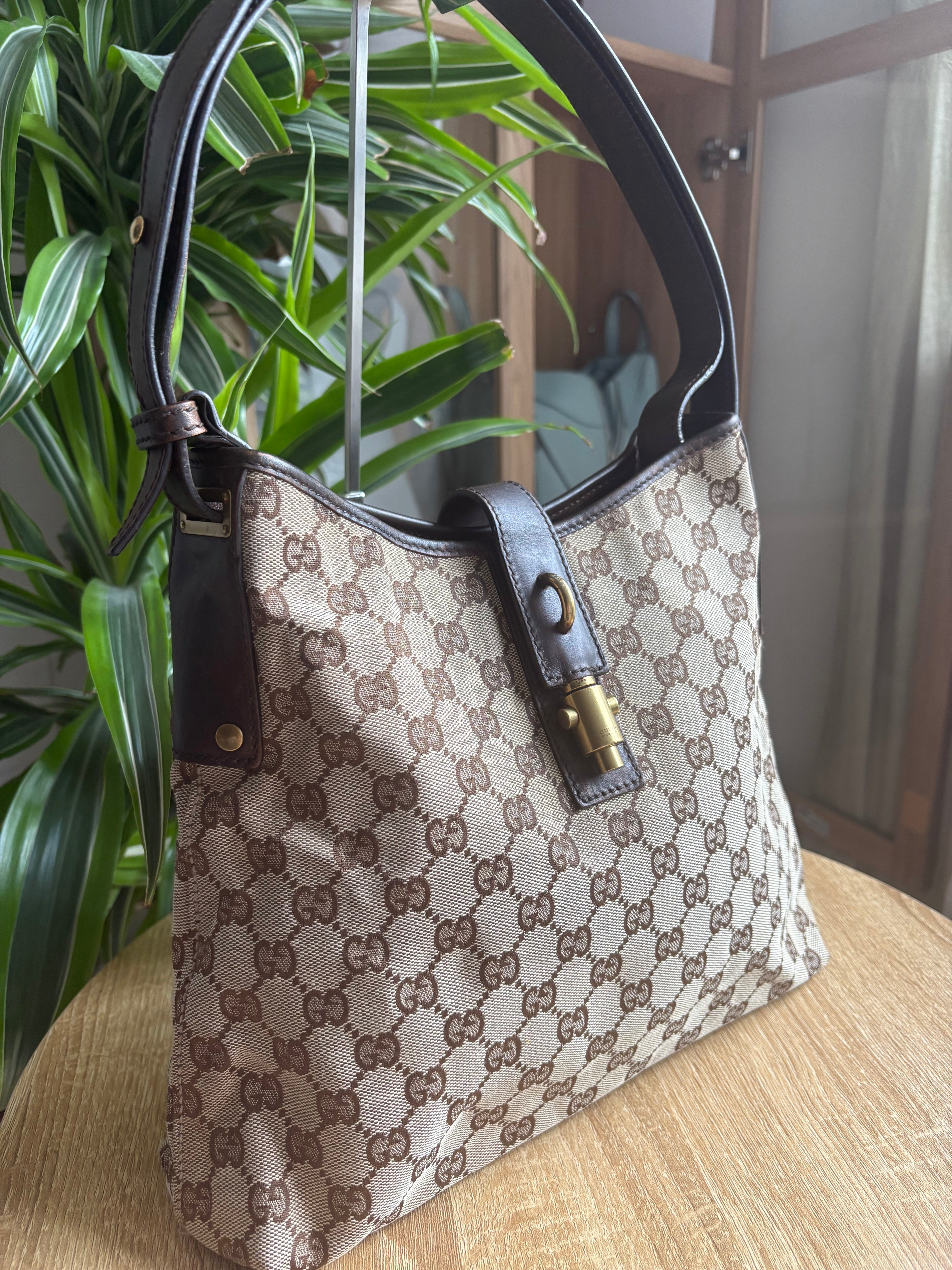 Gucci Jackie vintage piston Vintage