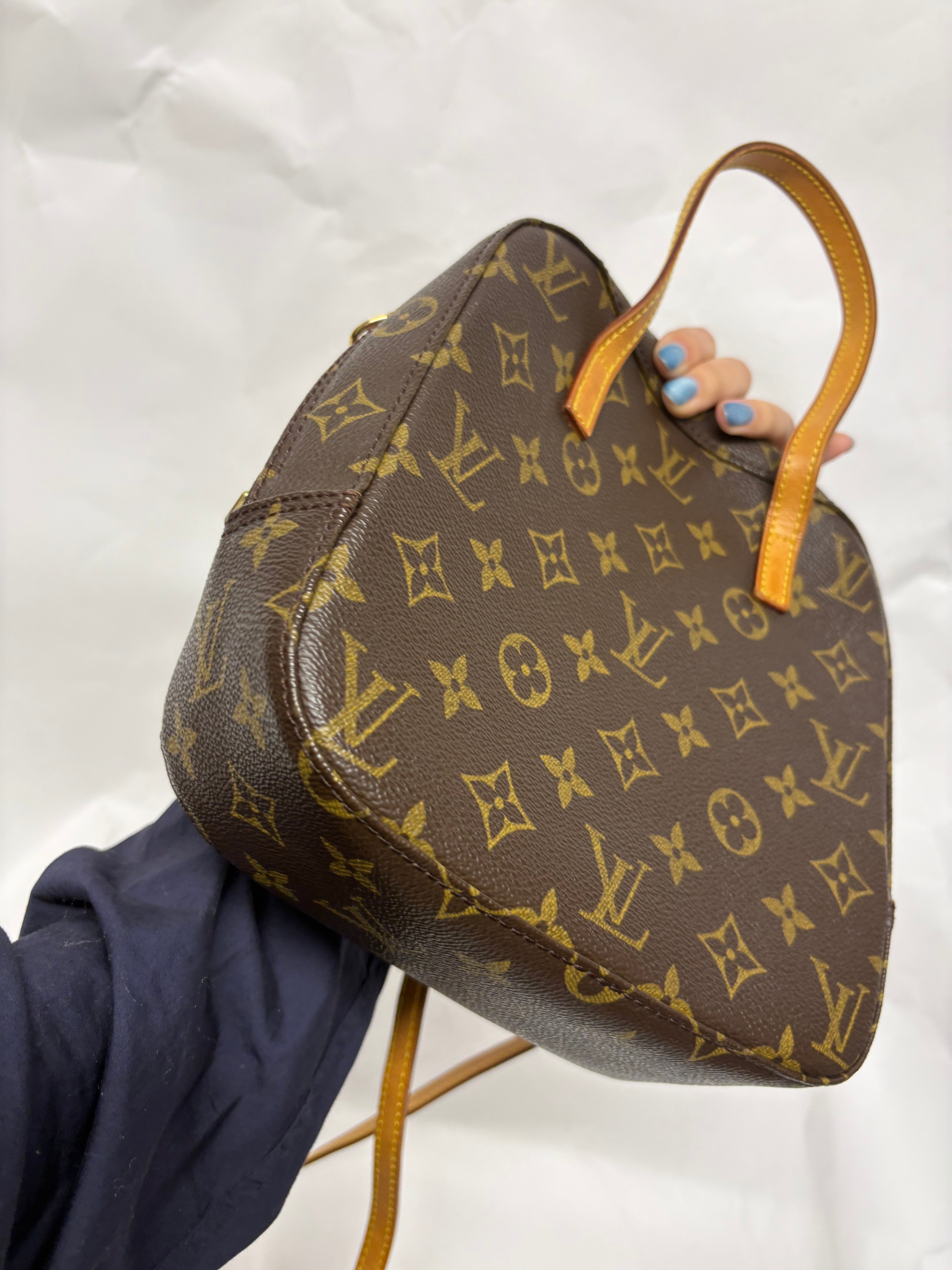 Louis Vuitton Spontini Monogram Canvas Bandolera
