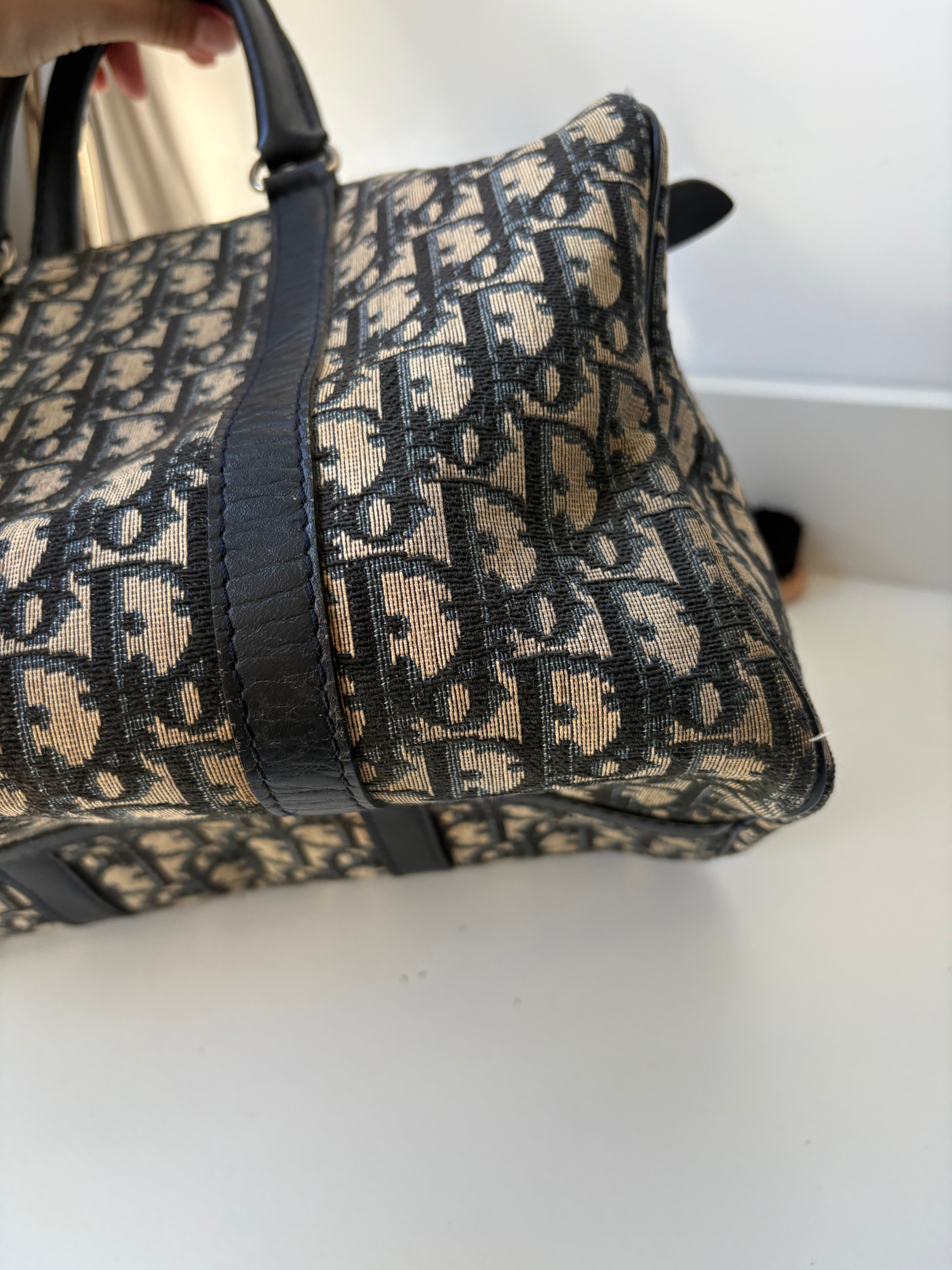 Bolso Dior Bowling Bag Azul