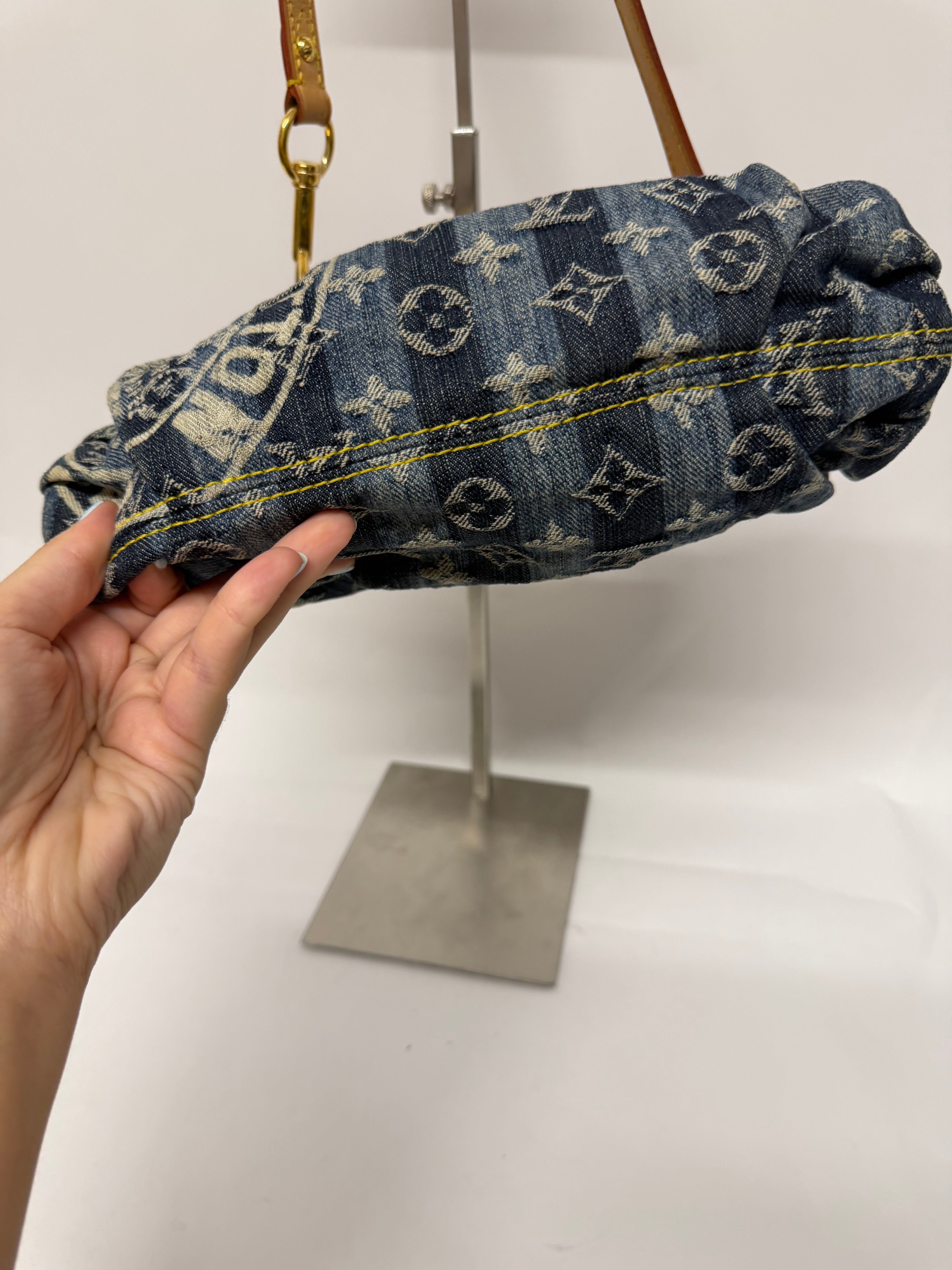 Louis Vuitton Pleaty Denim Monogram de la exclusiva Cruise Collection
