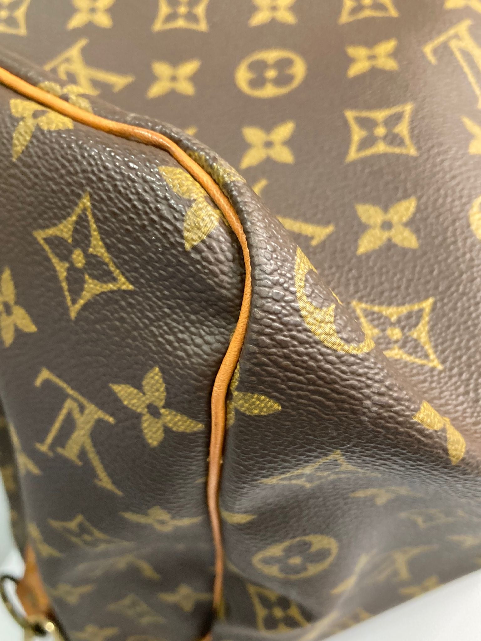Louis Vuitton Keepall 50 bandolera canvas monogram